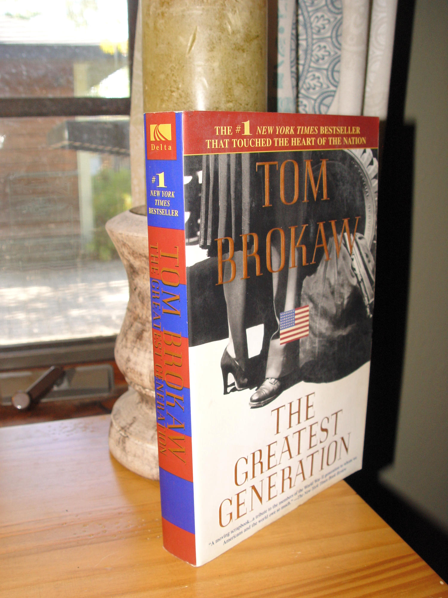 The Greatest Generation — Tom Brokaw
(2001 Softcover)