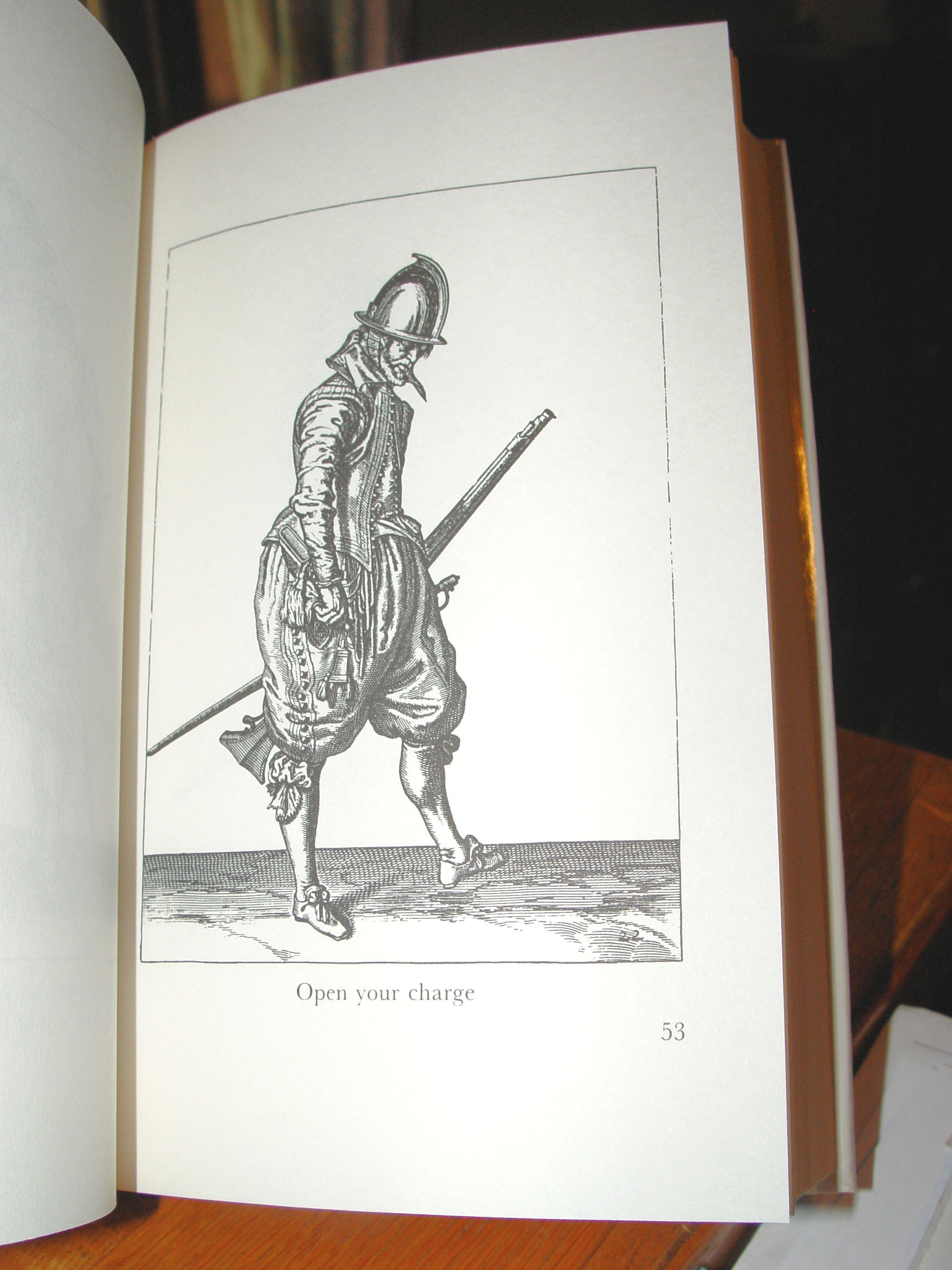 The Renaissance Drill Book 2003 Jacob de
Gheyn 1st Ed. Hardcover