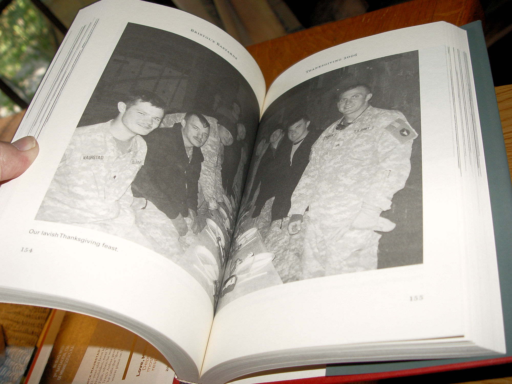 Bristol's Bastards: In Iraq with the 2nd
Battalion; Minnesota's National Guard
