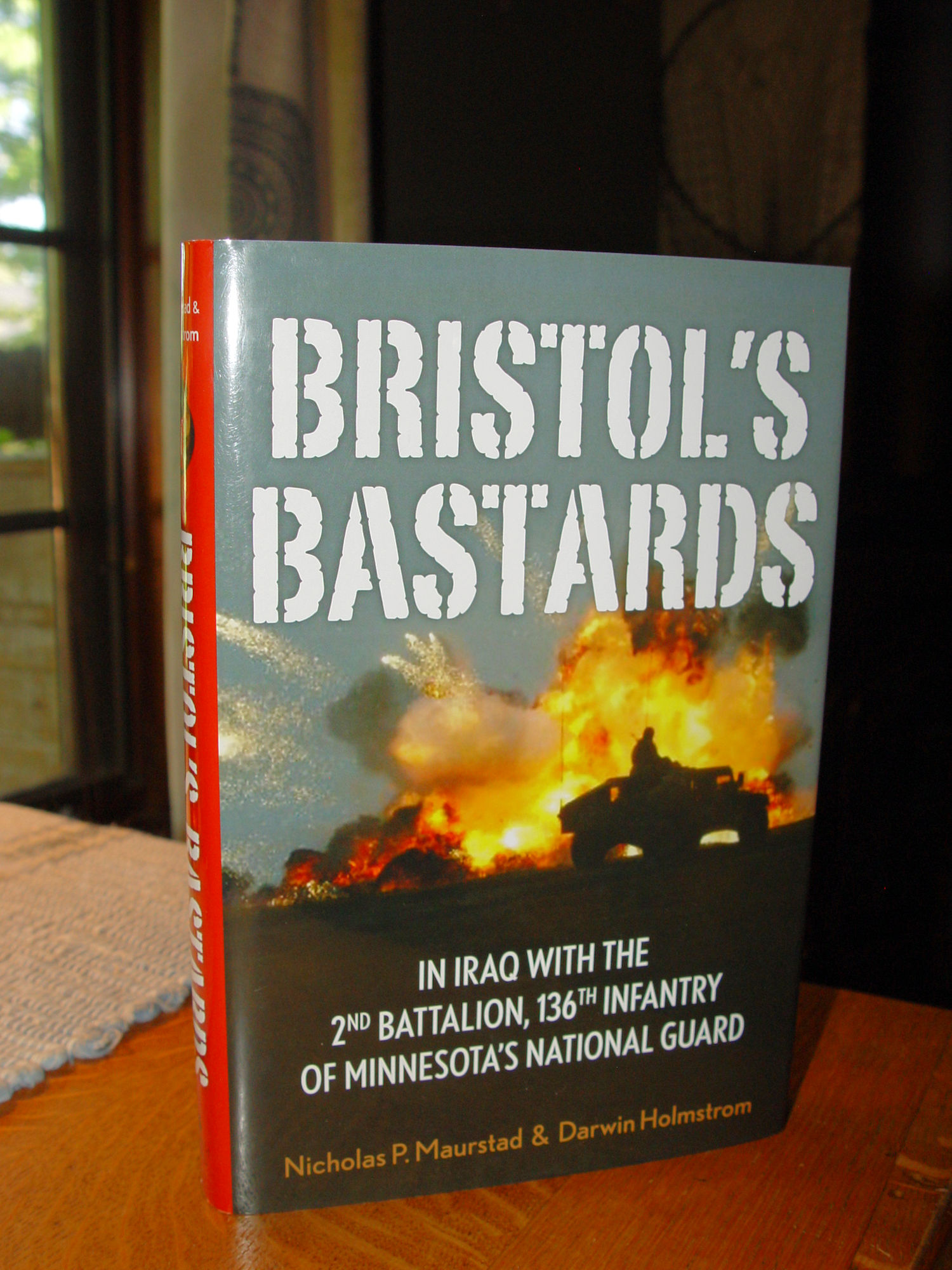 Bristol's
Bastards: In Iraq with the 2nd Battalion;
Minnesota's National Guard