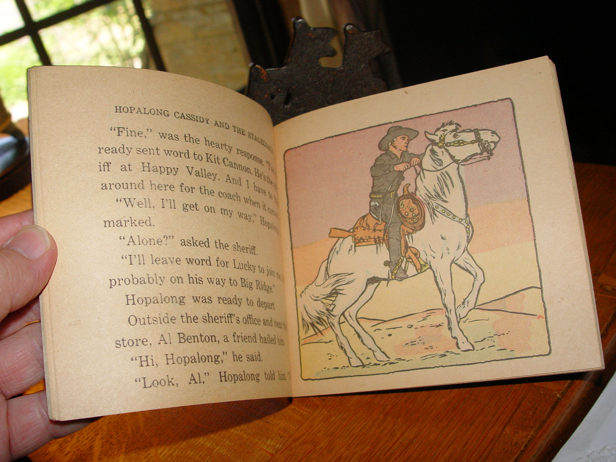 1950 Hopalong Cassidy and the Stagecoach
Starring William Boyd: Doubleday
