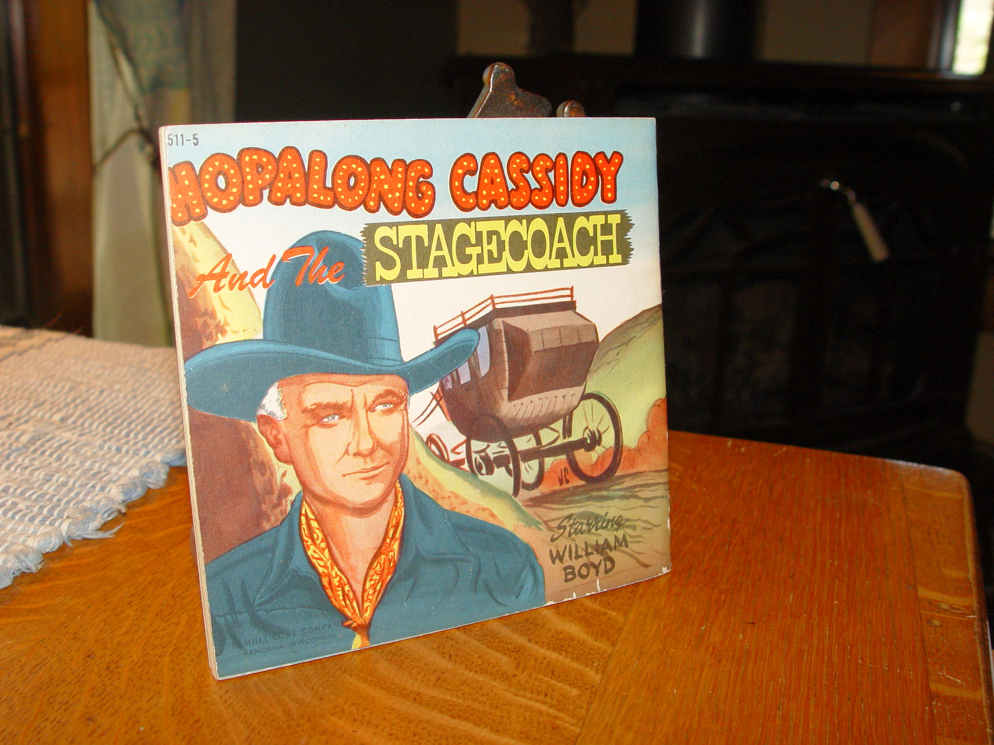 1950 Hopalong Cassidy and the Stagecoach
Starring William Boyd: Doubleday