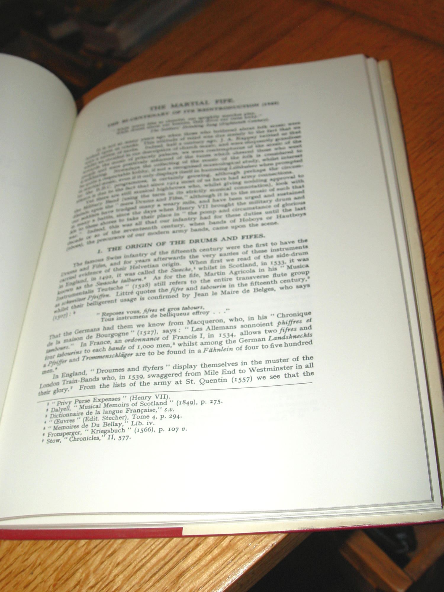 Handel's Kettledrums & Other Papers
on Military Music 1965 Henry G. Farmer