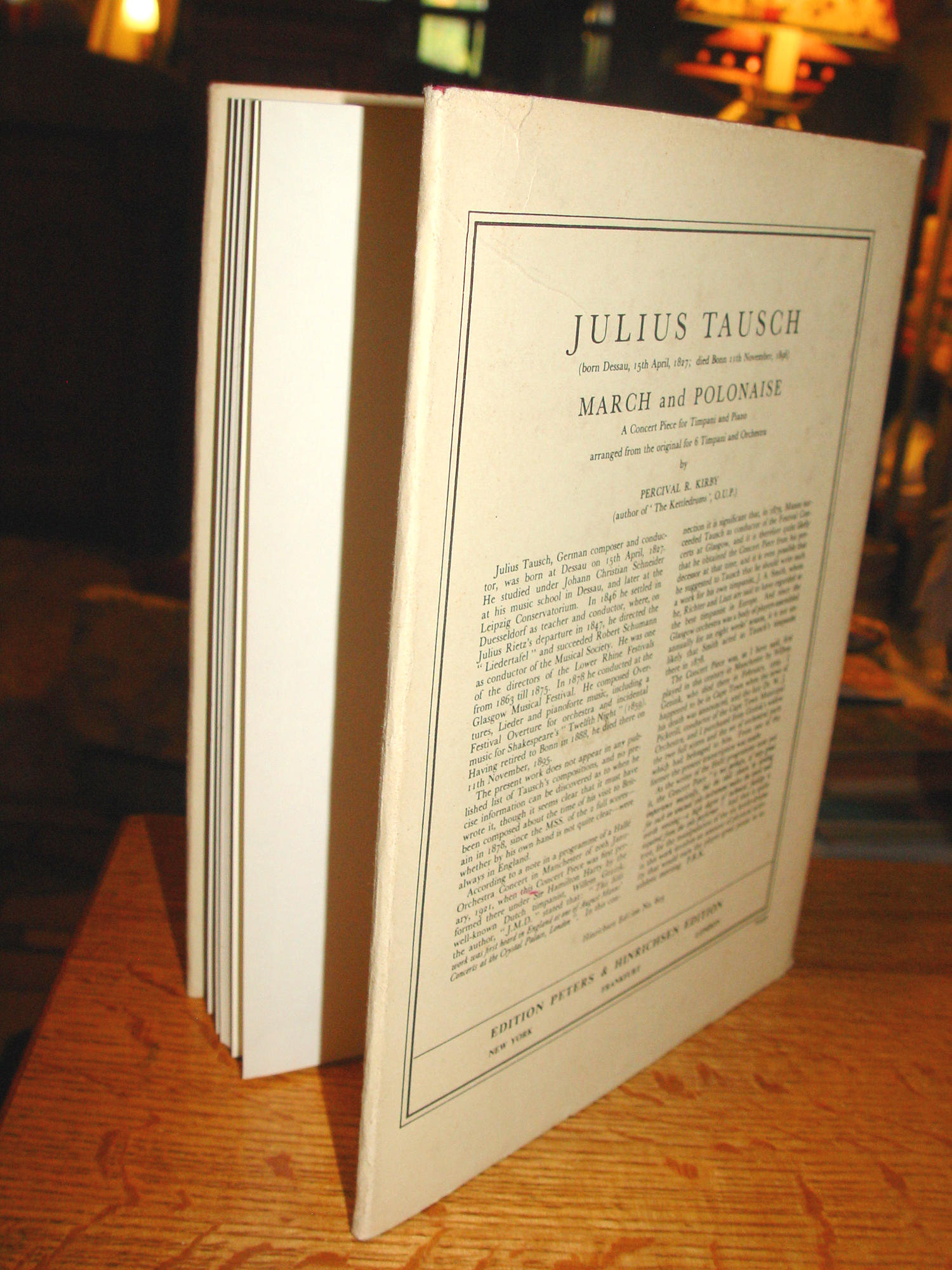 Handel's Kettledrums & Other Papers
on Military Music 1965 Henry G. Farmer