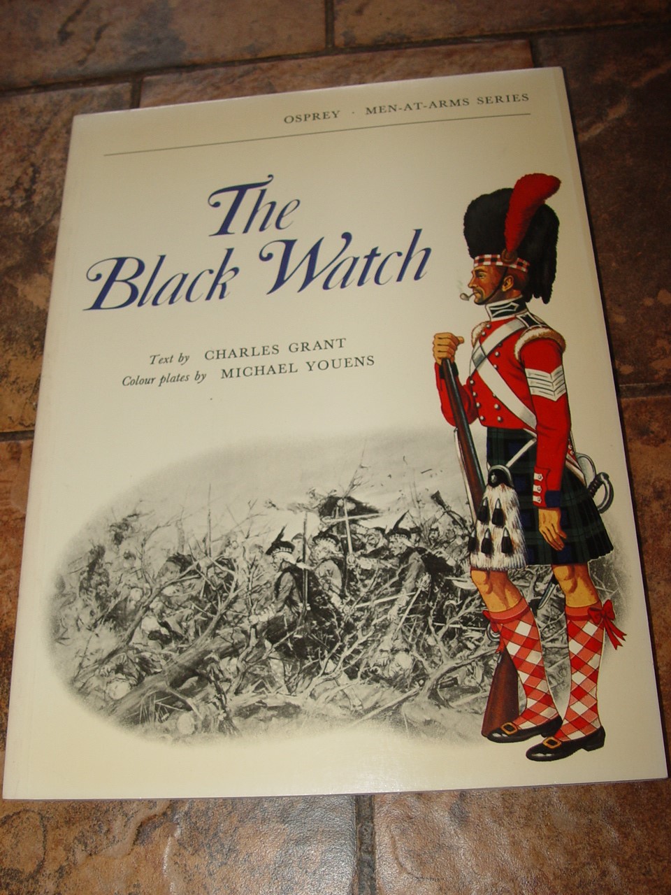 The Black Watch
                        by Charles Grant 1971 Men-At-Arms