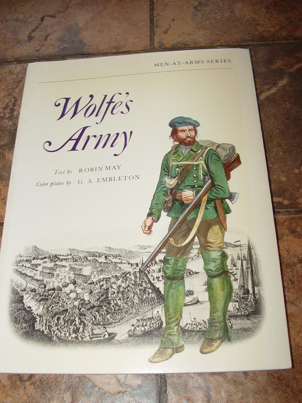 Wolfe's Army 1974
                        by Robin May Men-at-Arms Series