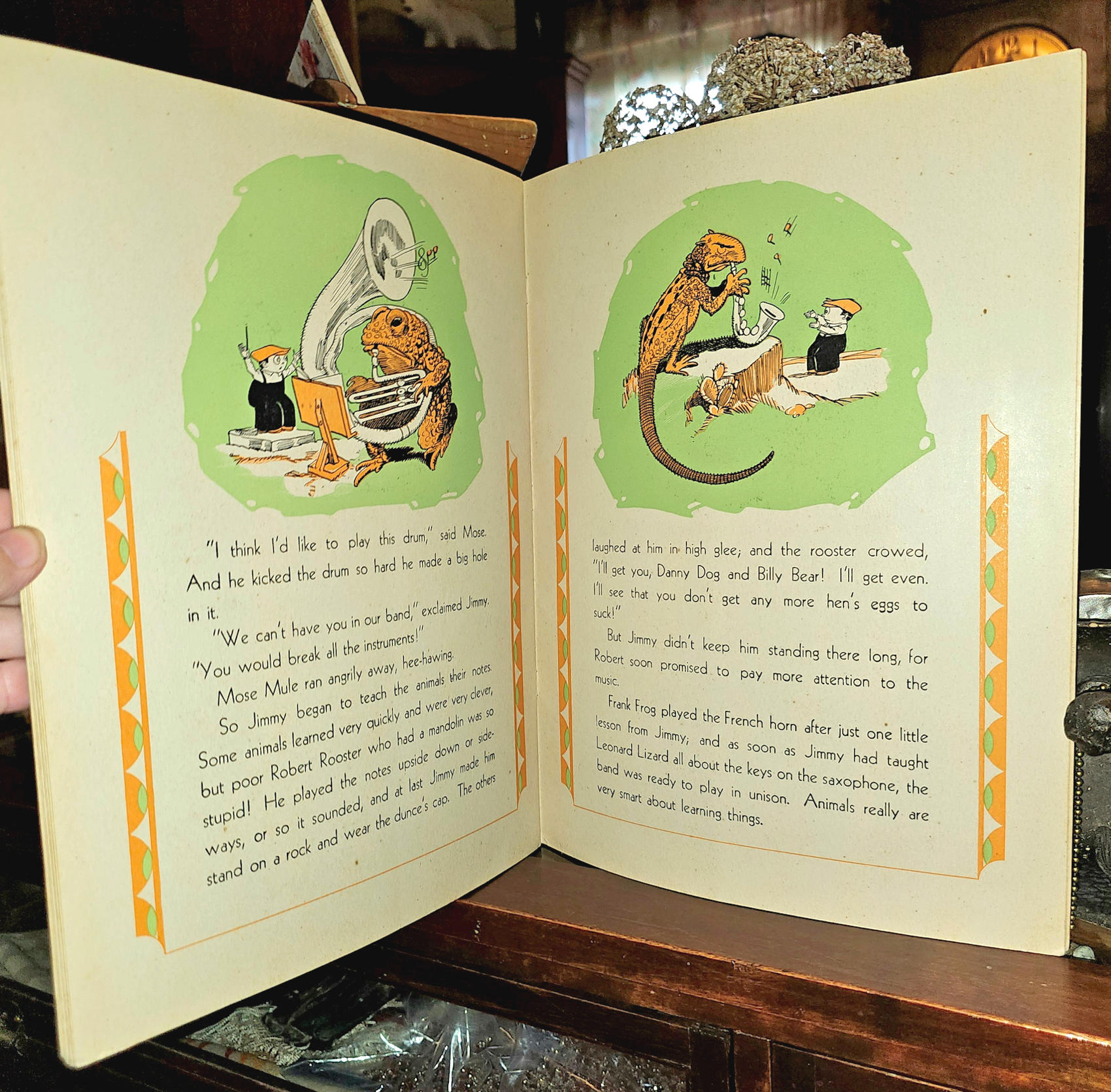 Vintage 1932 Little Jimmy Picture and
Story Book – McLoughlin Bros. No. 284