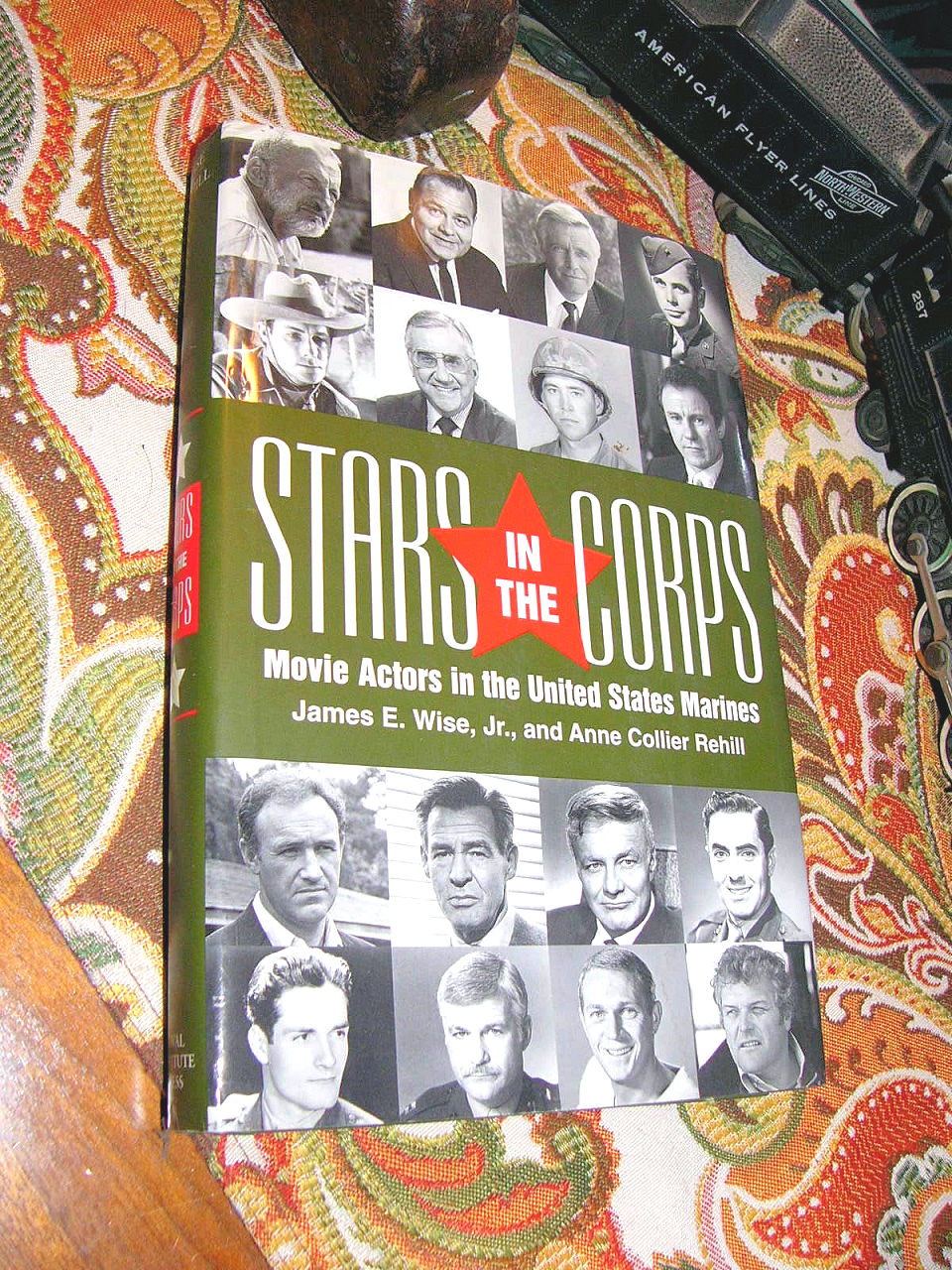 Stars in the
Corps: Movie Actors in the United States Marines
1999 by James E. Wise