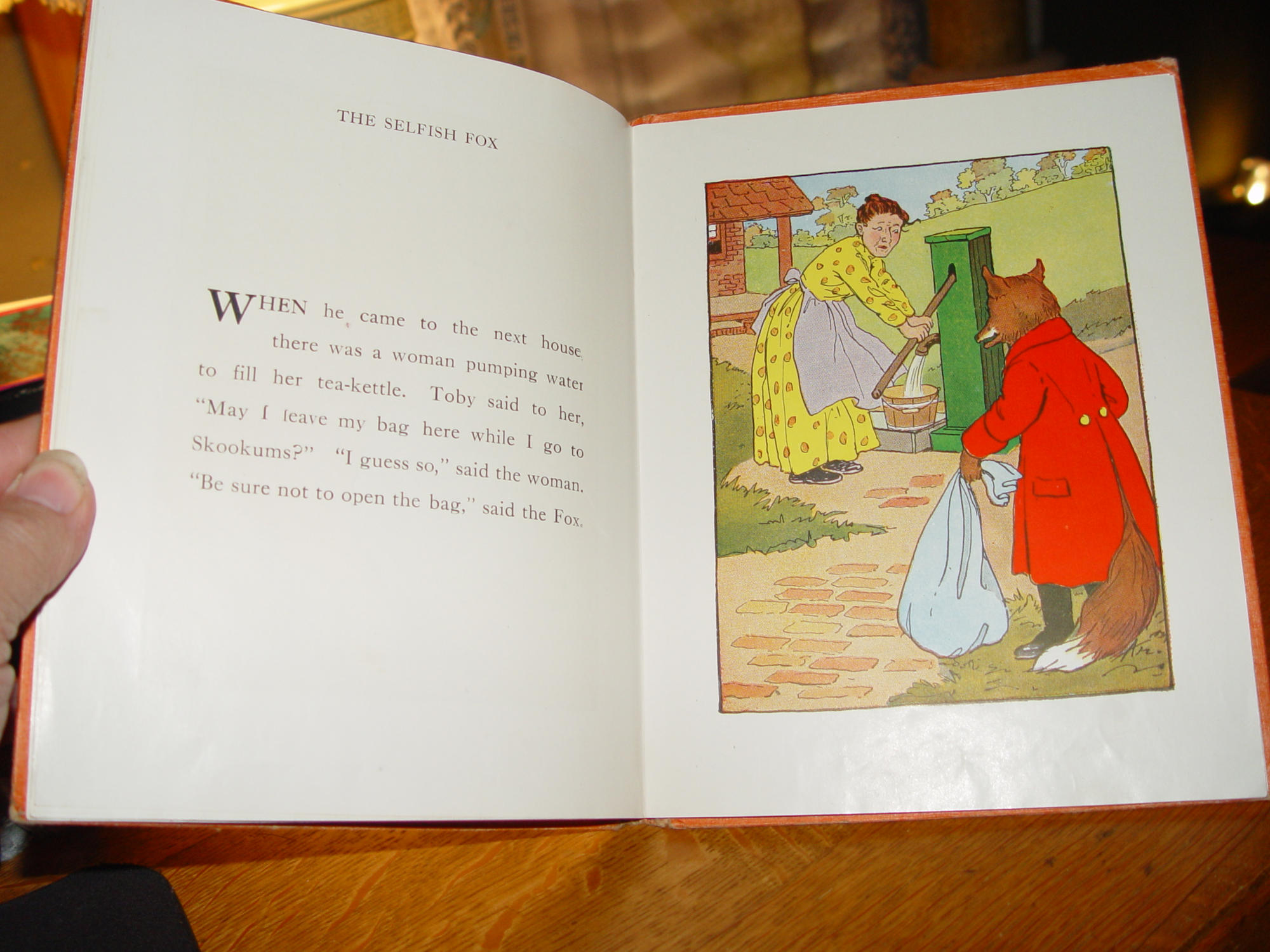 The Selfish Fox (Peter Rabbit Series)
Children's Book - 1940s