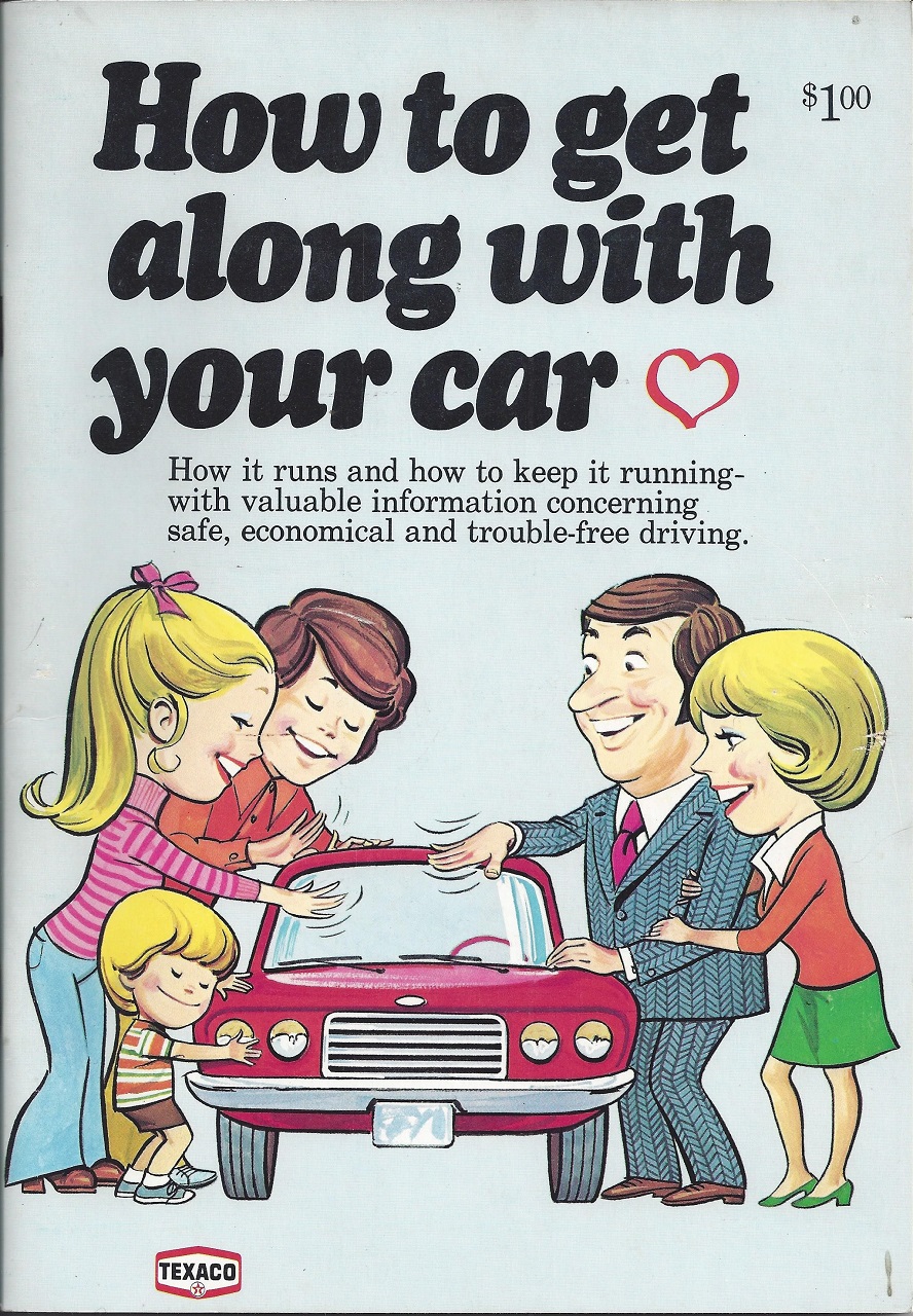 1974 Texaco 'How
                        To Get Along With Your Car' Booklet