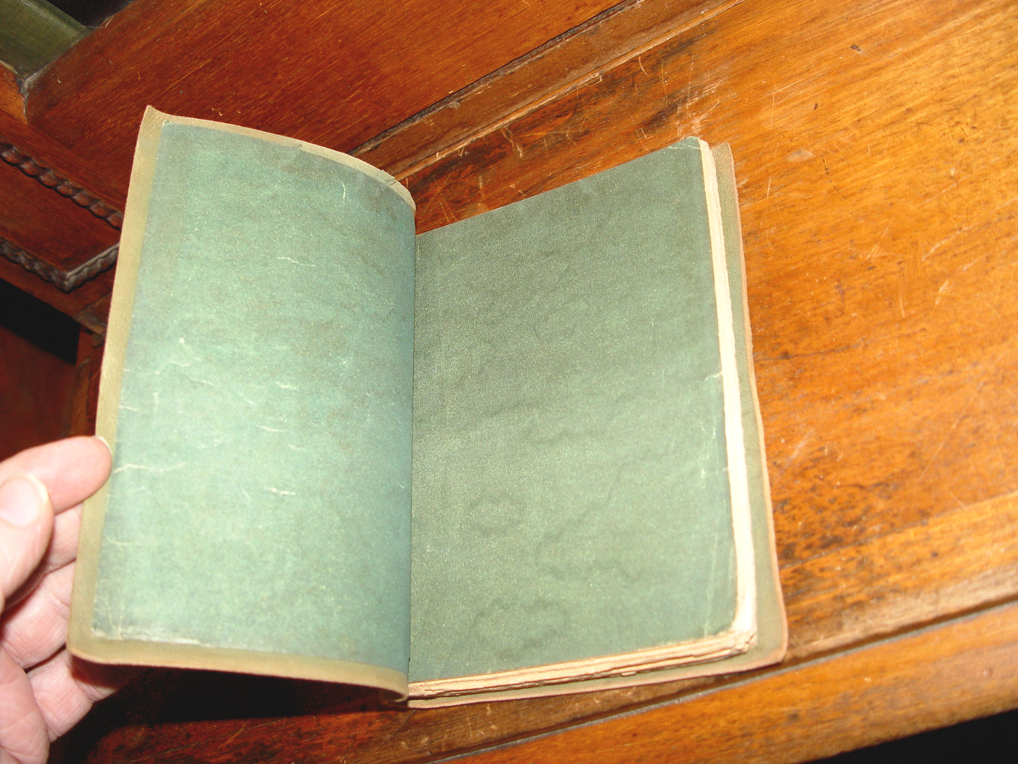 A Child's Garden of Verses; Robert L.
Stevenson Soft Leather 1900s