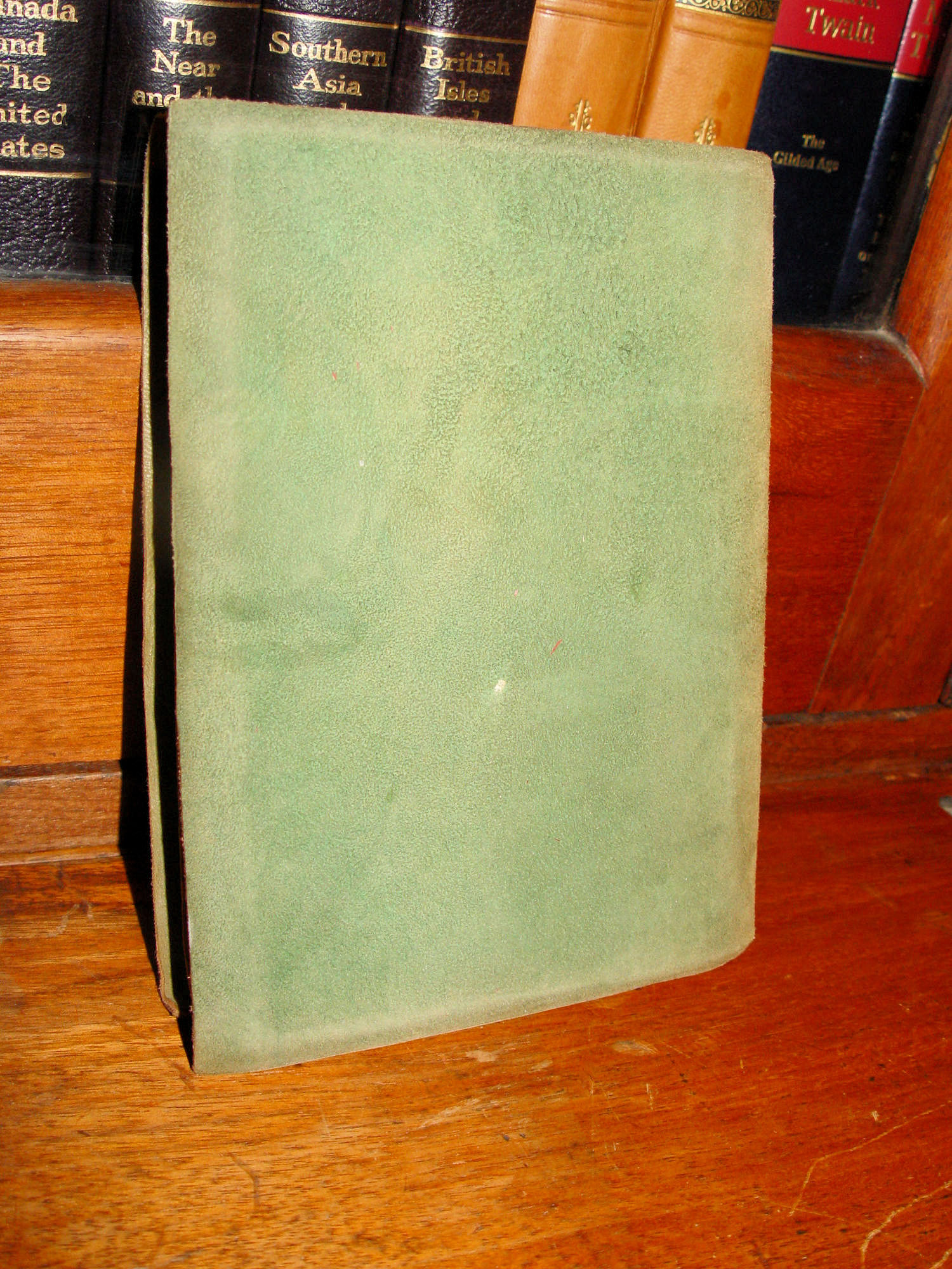 A Child's Garden of Verses; Robert L.
Stevenson Soft Leather 1900s