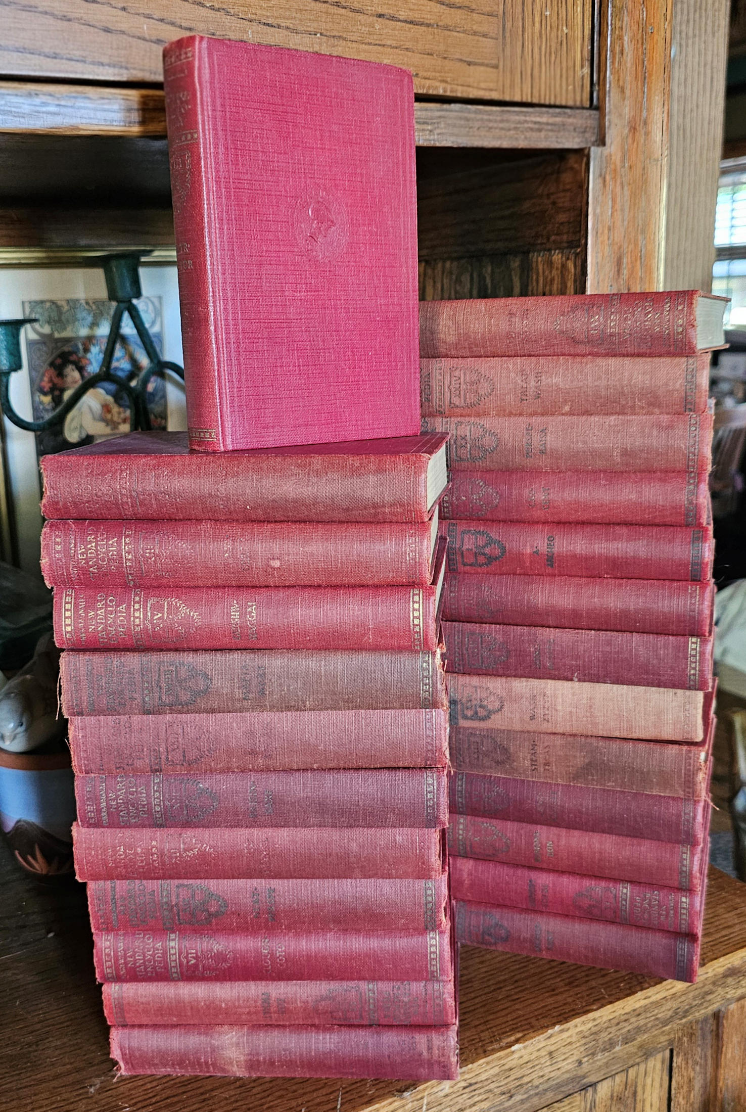Vtg Funk & Wagnalls New Standard
Encyclopedia of Universal Knowledge -
Complete