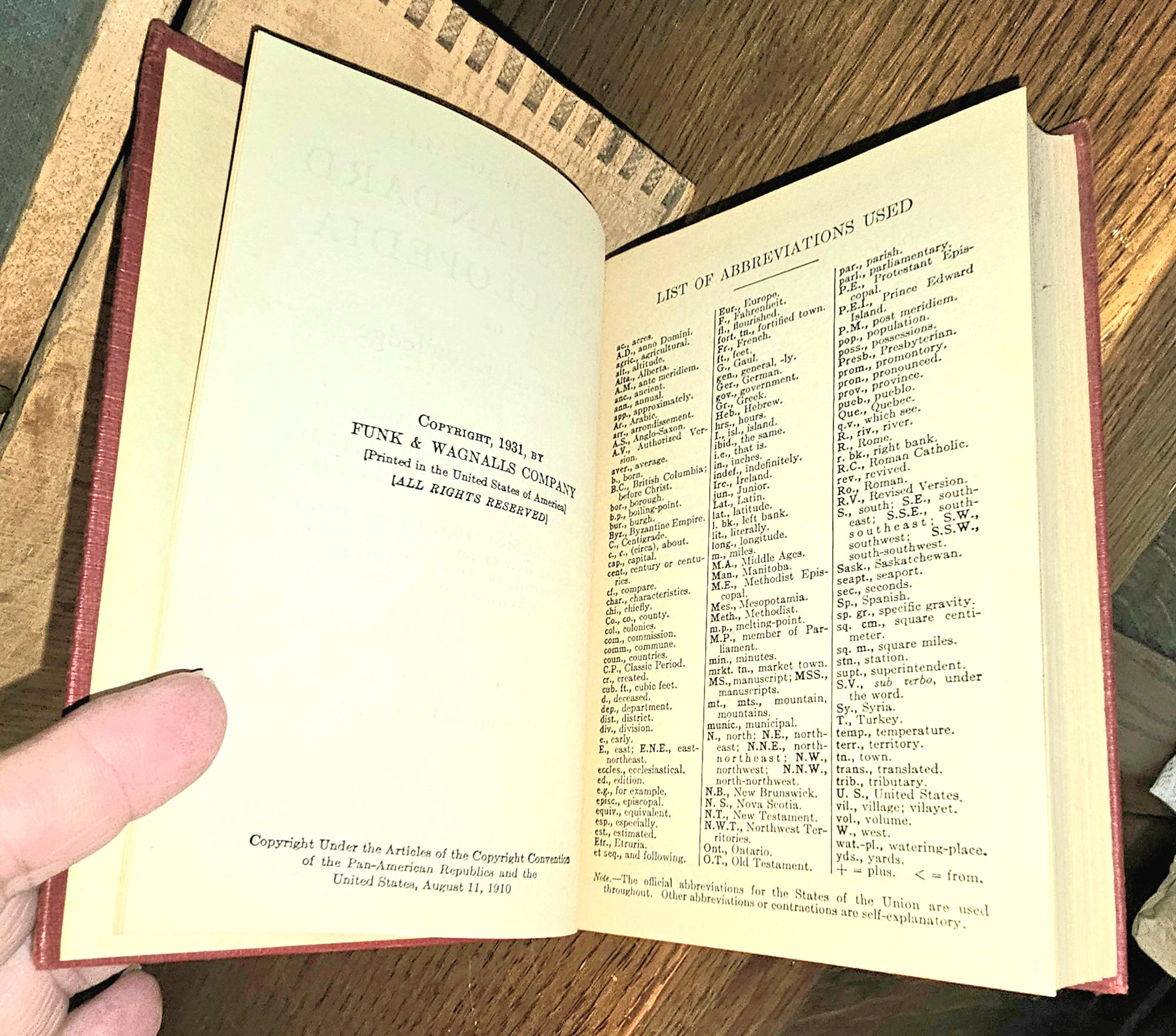 Vtg Funk & Wagnalls New Standard
Encyclopedia of Universal Knowledge -
Complete