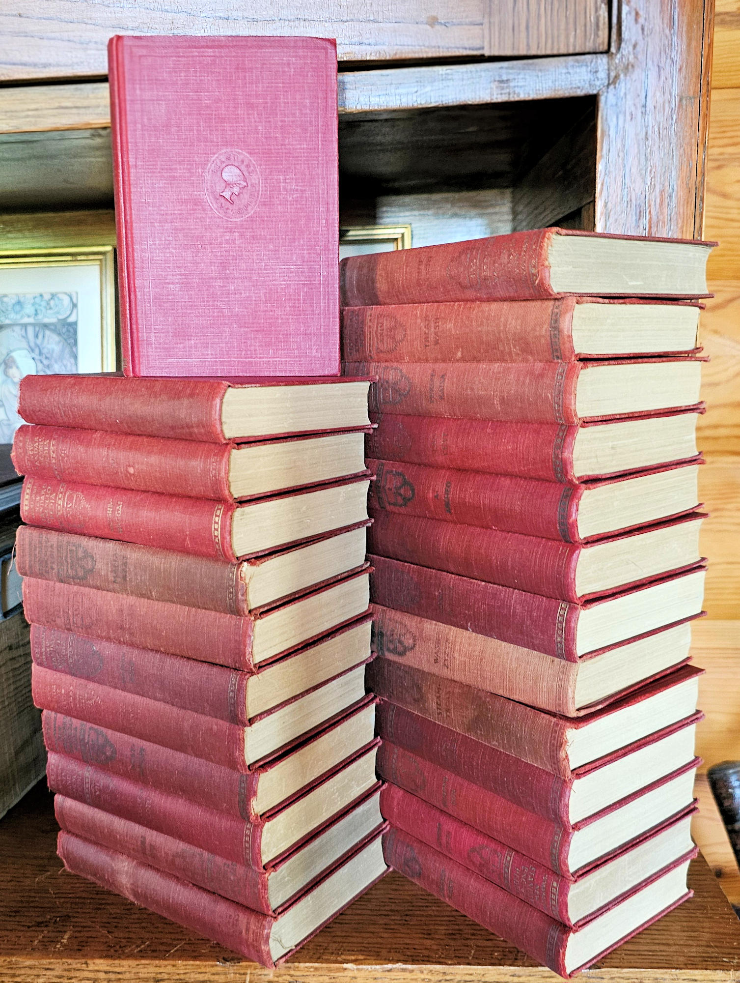 Vtg Funk & Wagnalls New Standard
Encyclopedia of Universal Knowledge -
Complete