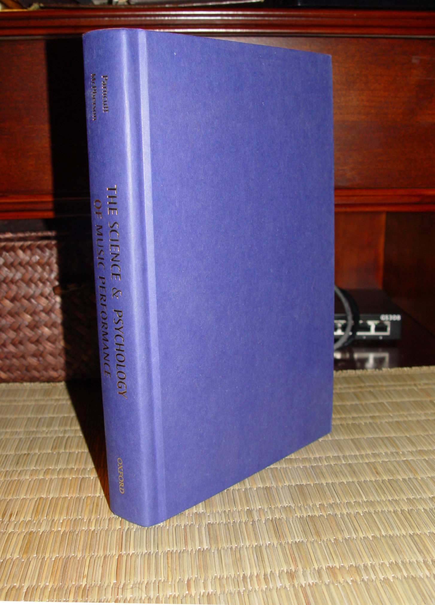 The Science and Psychology of Music
                        Performance: Creative Strategies for Teaching
                        and Learning: Parncutt 2002