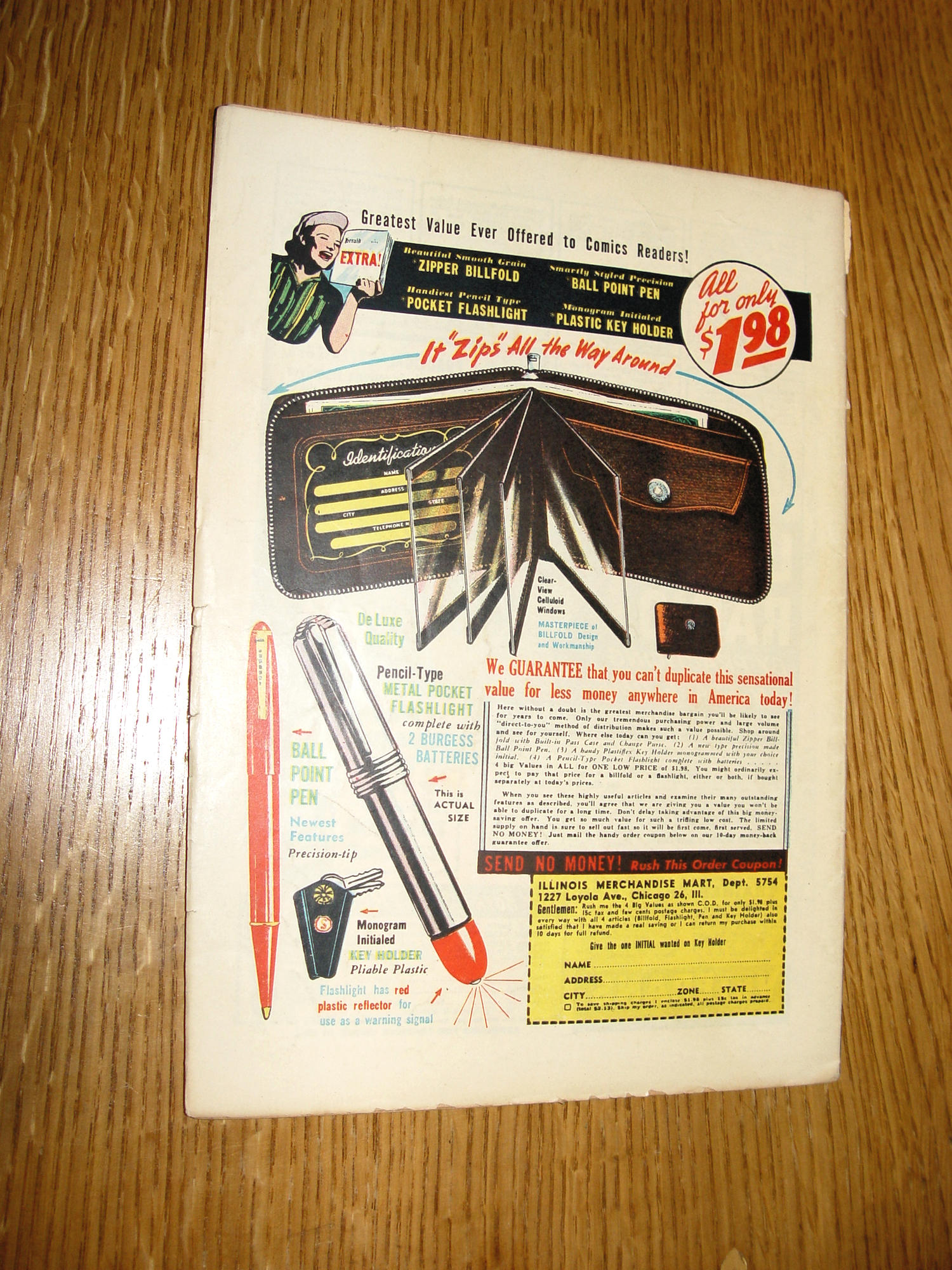 A Date With Judy Comic #10 (DC, April –
May 1949) – Radio’s Favorite – 10¢ Cover