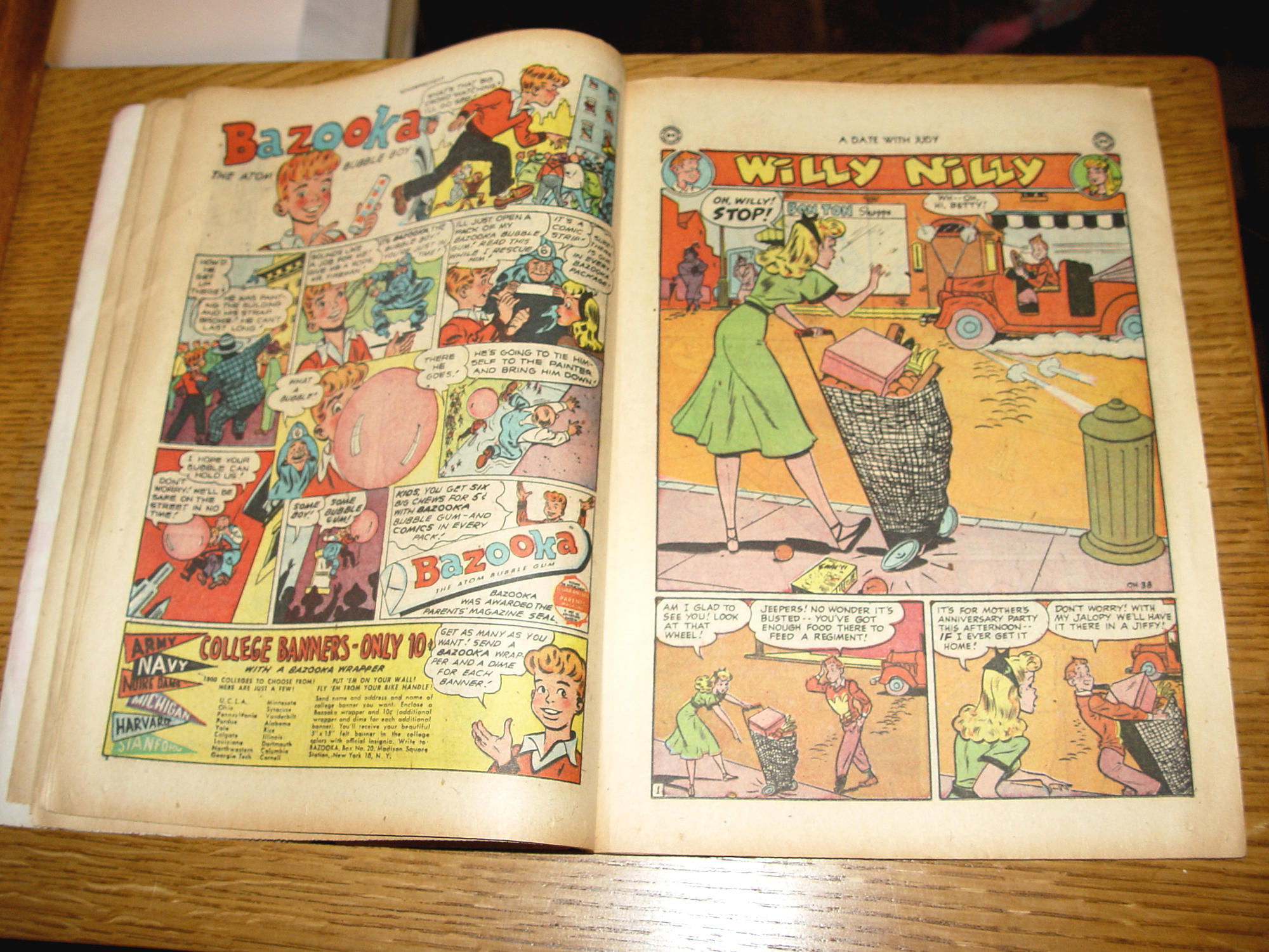 A Date With Judy No. 7 (Oct–Nov, DC
Comics, 1948)