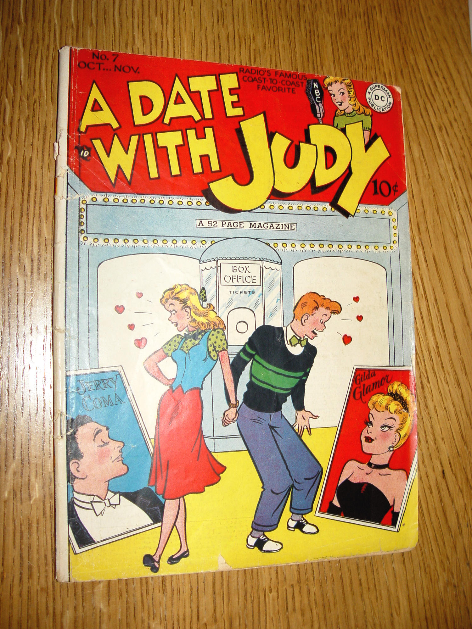 A Date With Judy No. 7 (Oct–Nov, DC
Comics, 1948)