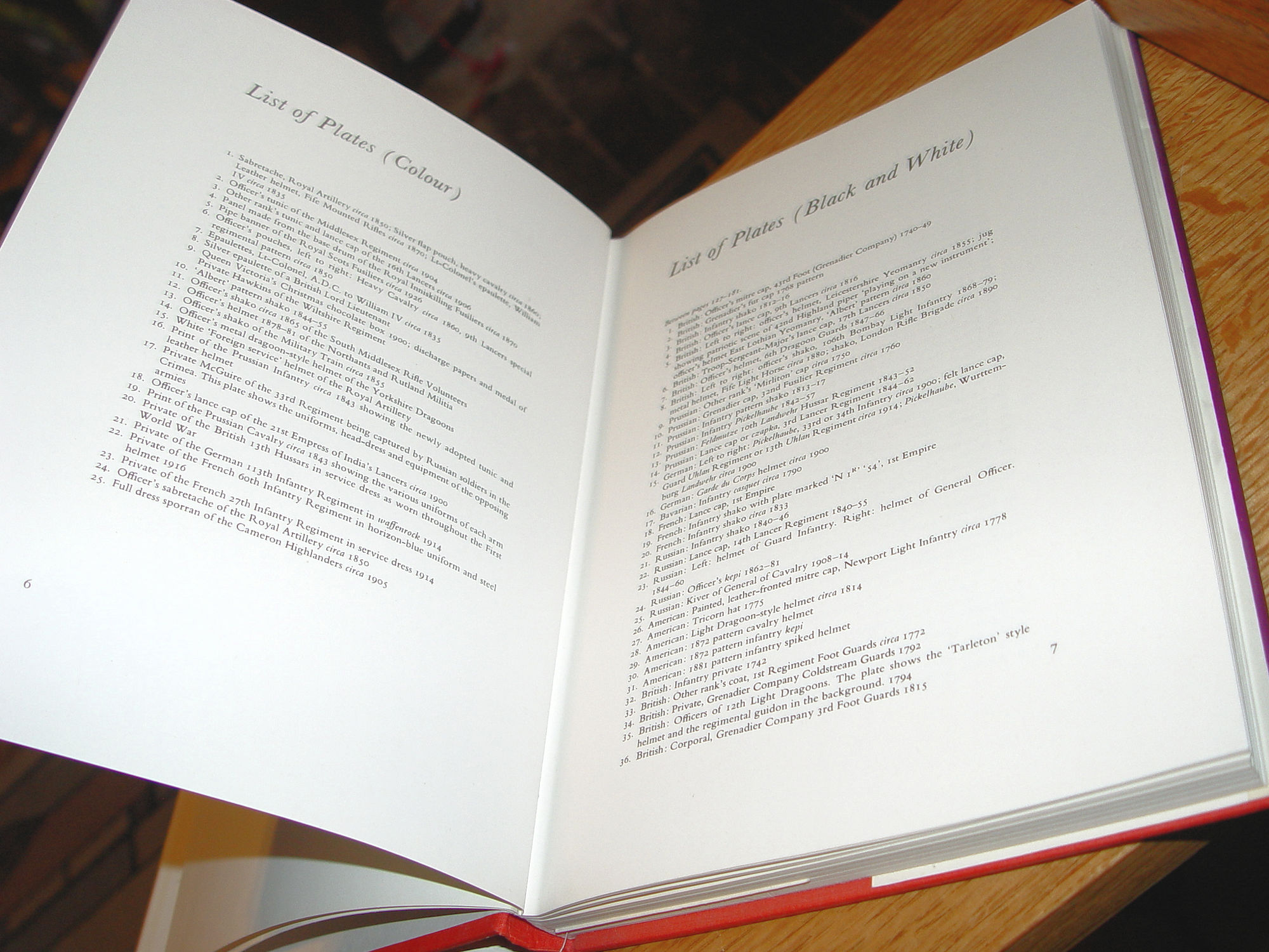 Collecting Militaria 1975 First Ed. by
R.J. Wilkinson-Latham