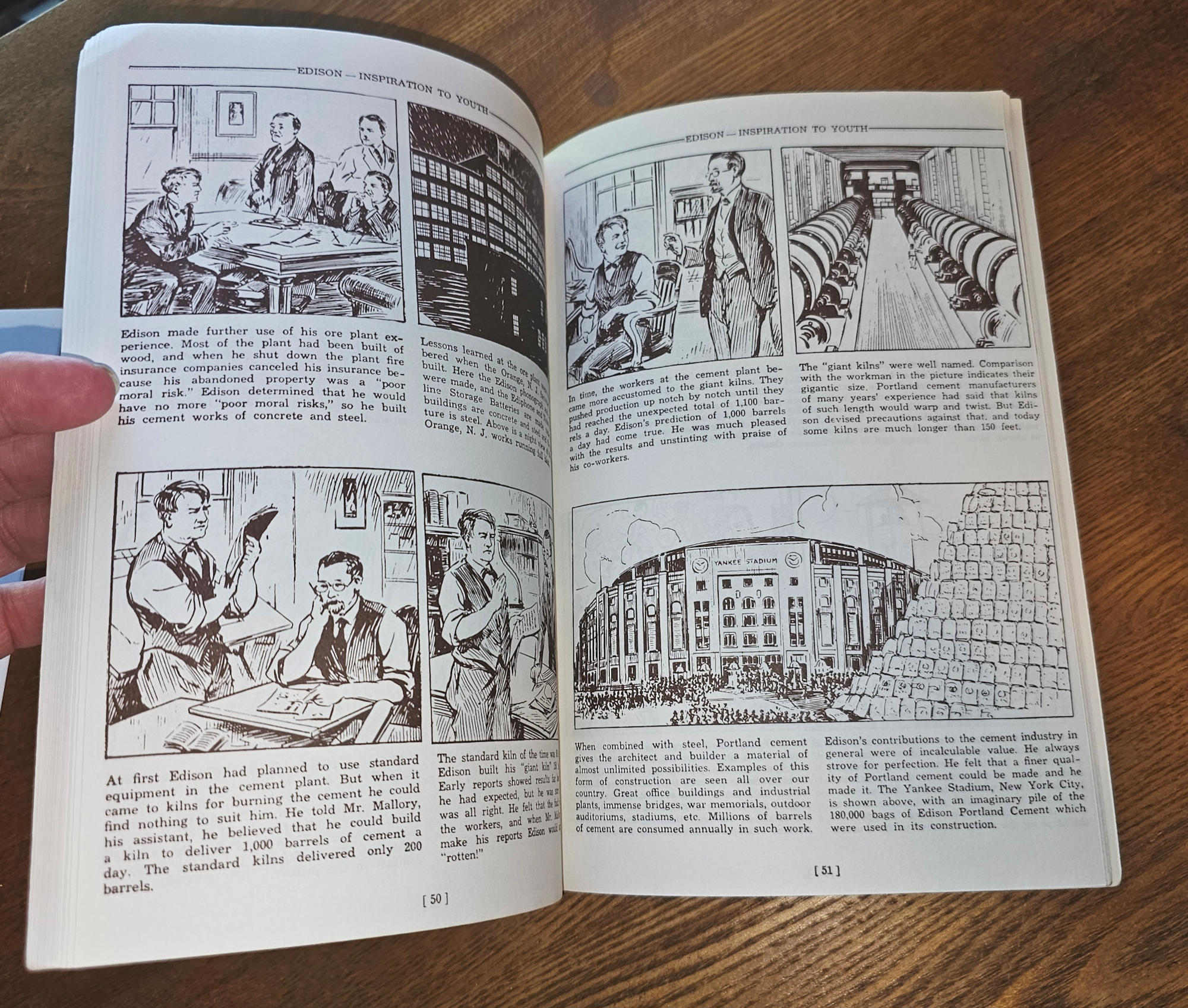 Edison: Inspiration to Youth Booklet 1962
+ Charles Edison Fund Letter – Milan, Ohio