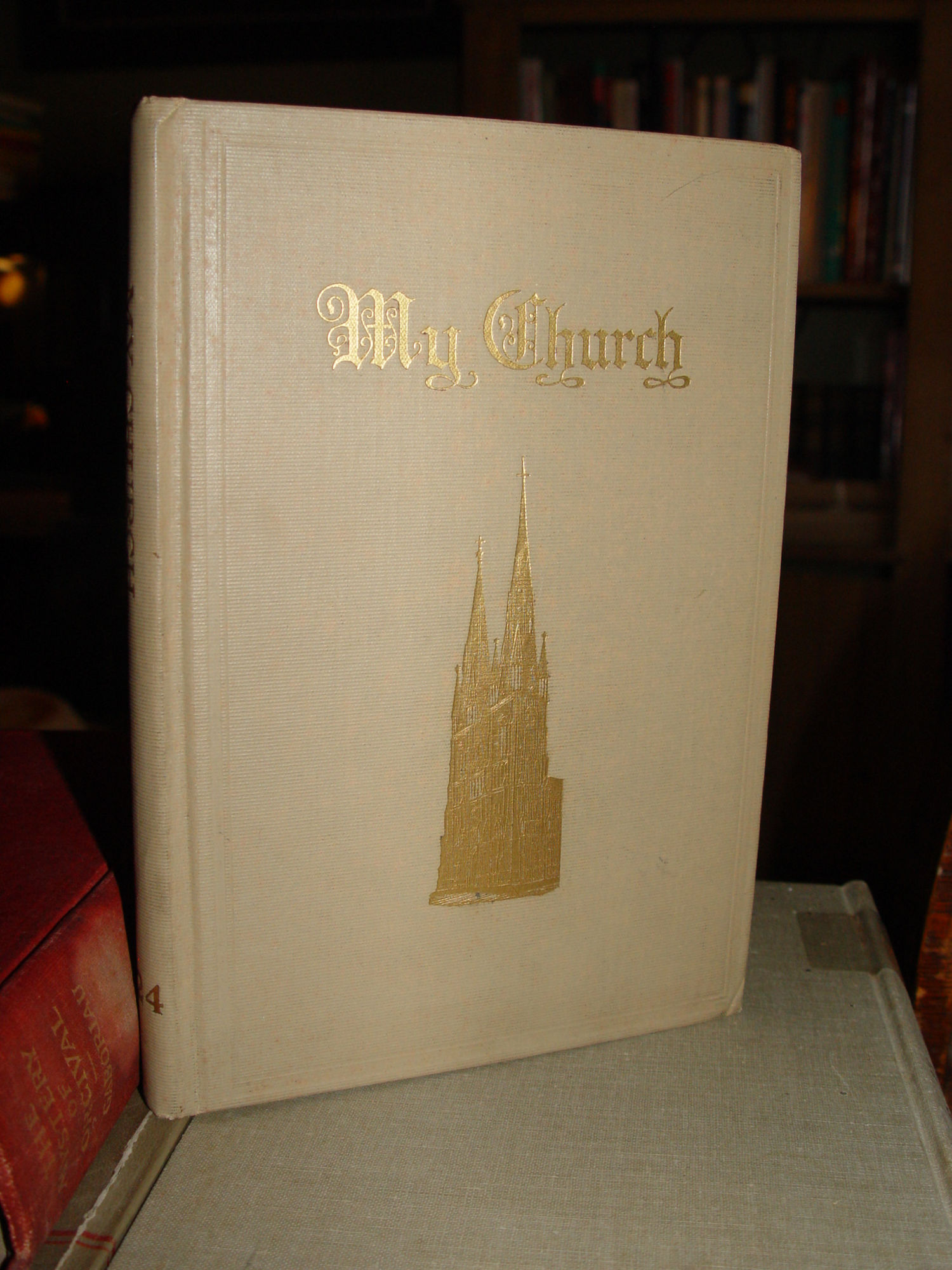 My Church; A
                        Yearbook Of The Lutheran Augustana Synod Of
                        North America 1938 Carl H. Sandgren