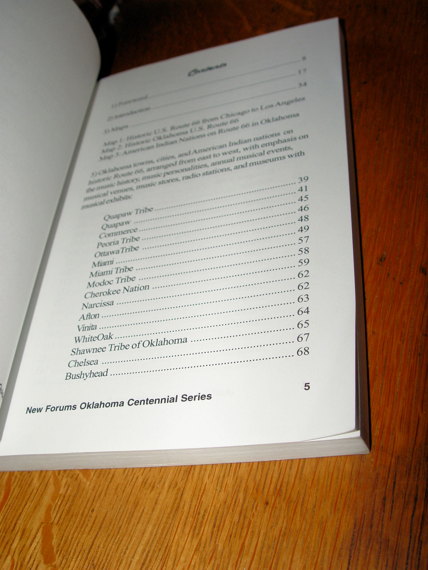 Just For Kicks: Oklahoma Route 66 Music
Guide 2005 by George O. Carney