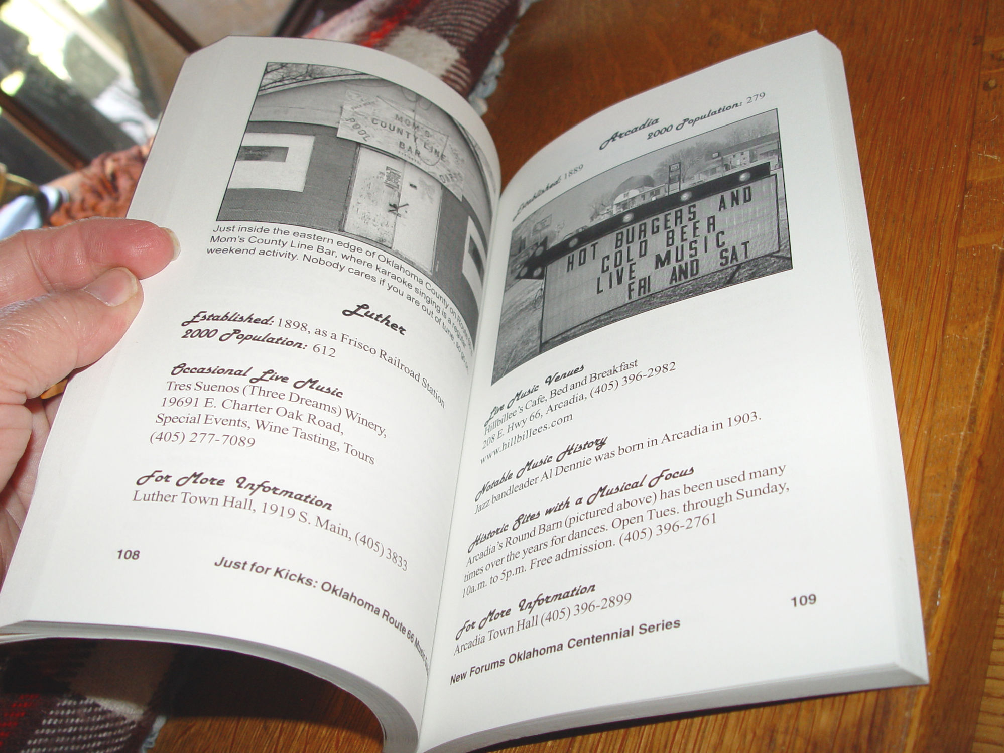 Just For Kicks: Oklahoma Route 66 Music
Guide 2005 by George O. Carney