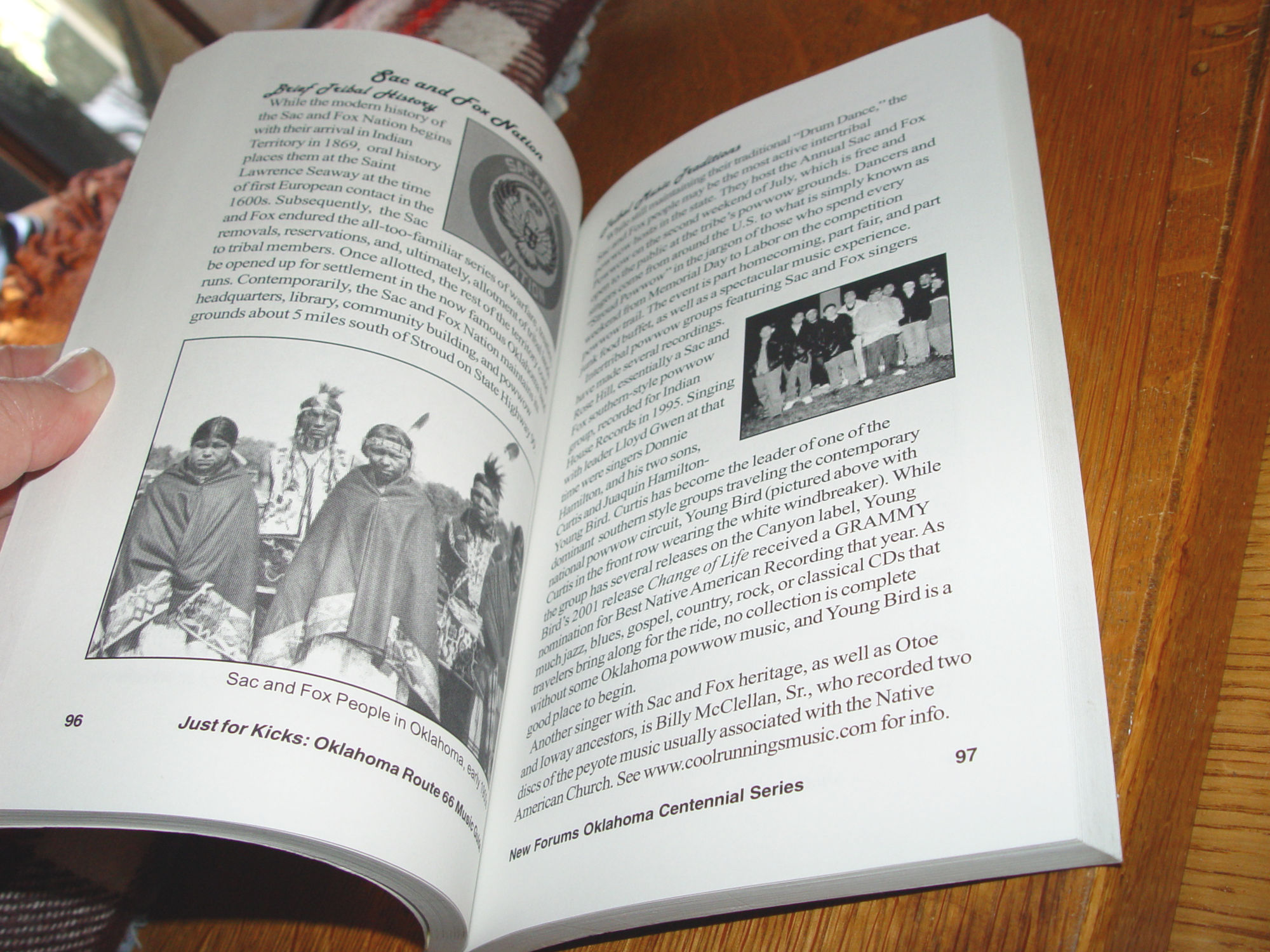 Just For Kicks: Oklahoma Route 66 Music
Guide 2005 by George O. Carney