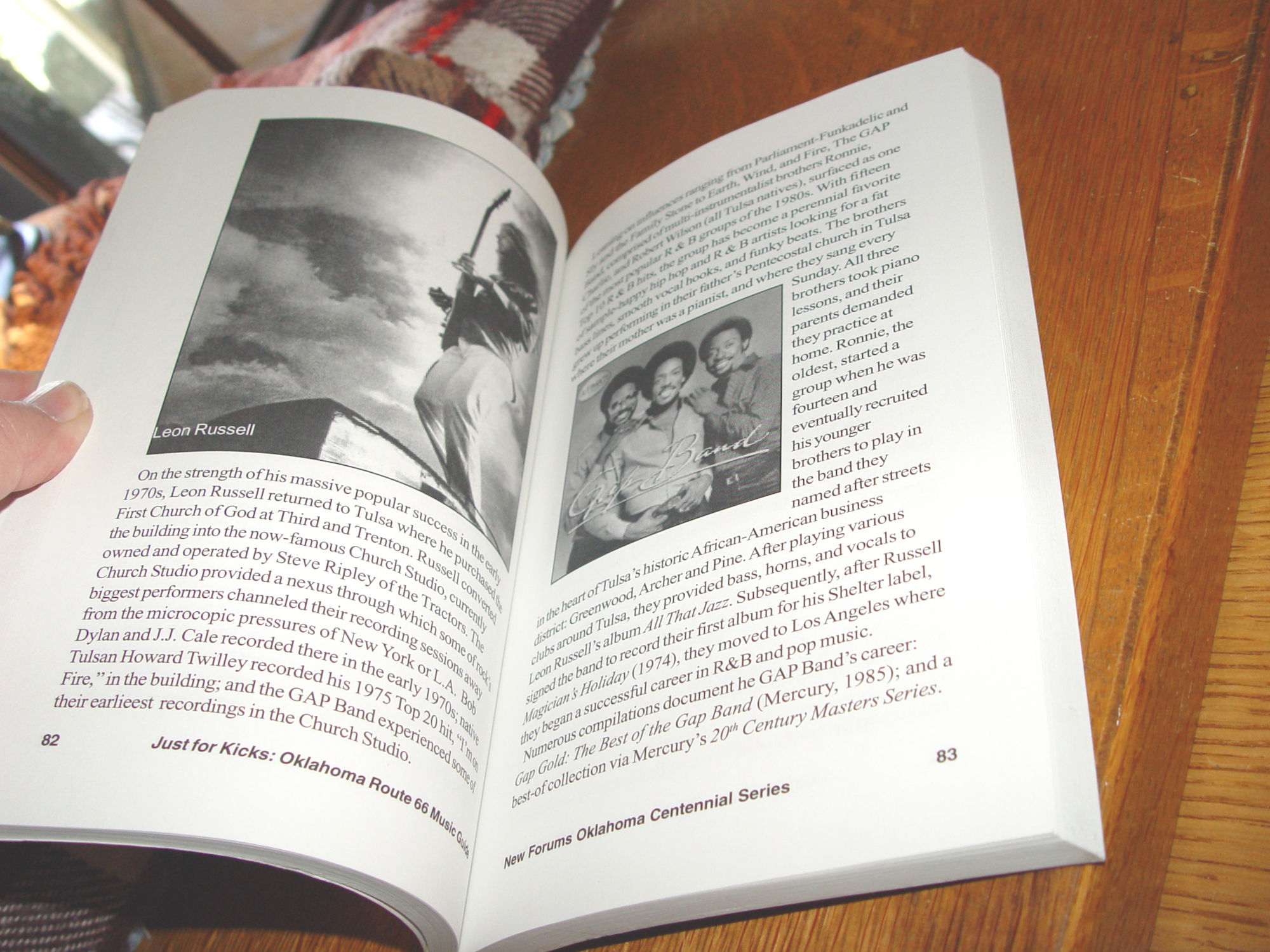 Just For Kicks: Oklahoma Route 66 Music
Guide 2005 by George O. Carney