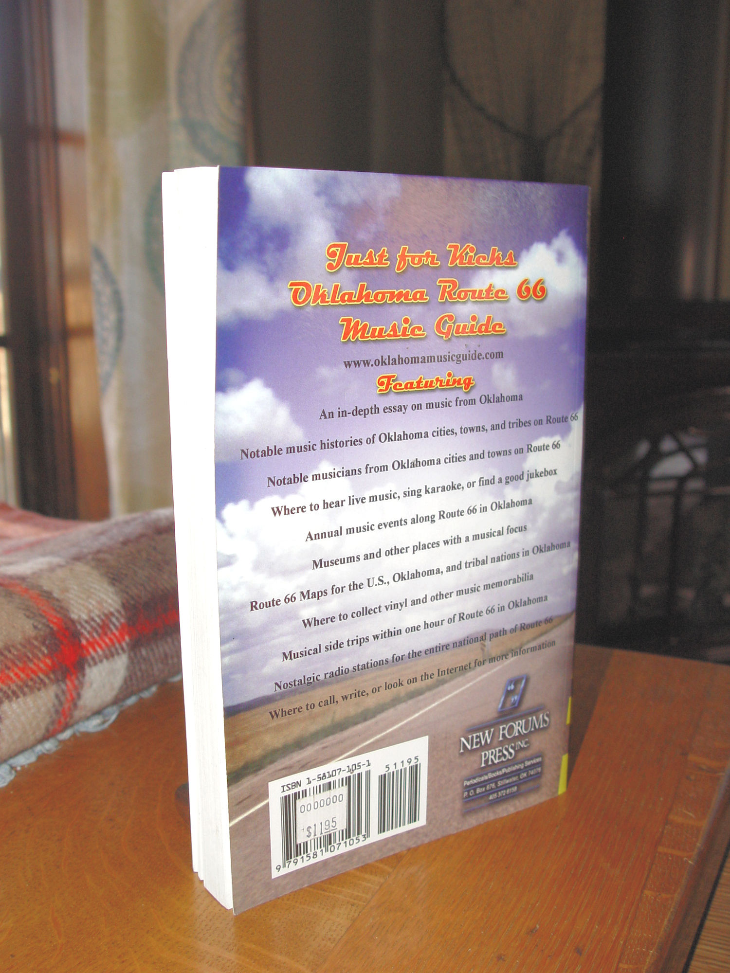 Just For Kicks: Oklahoma Route 66 Music
Guide 2005 by George O. Carney