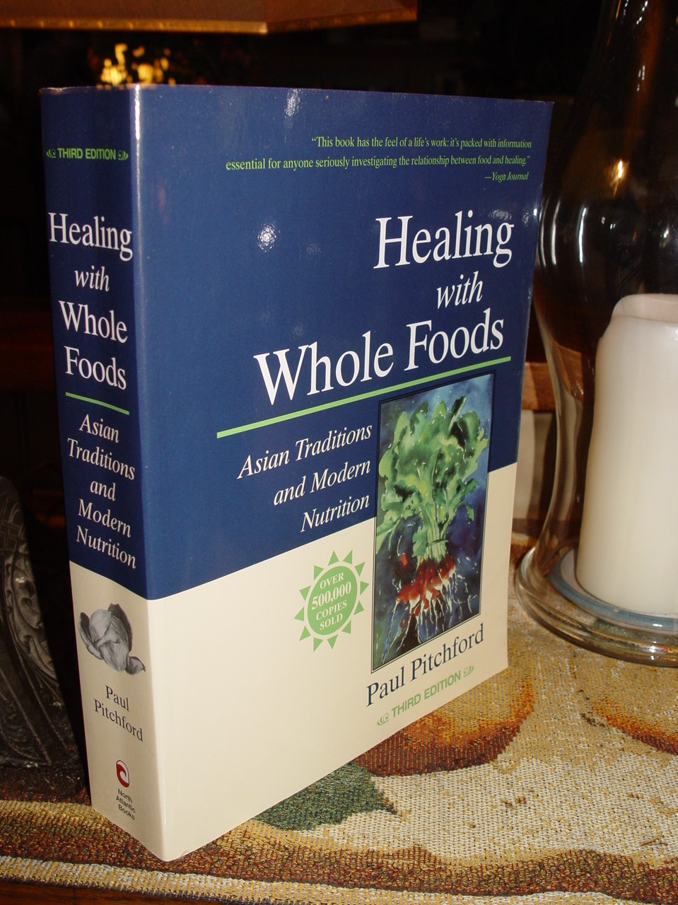 Healing With Whole Foods: Asian Traditions
                        and Modern Nutrition 2002 Paul Pitchford
