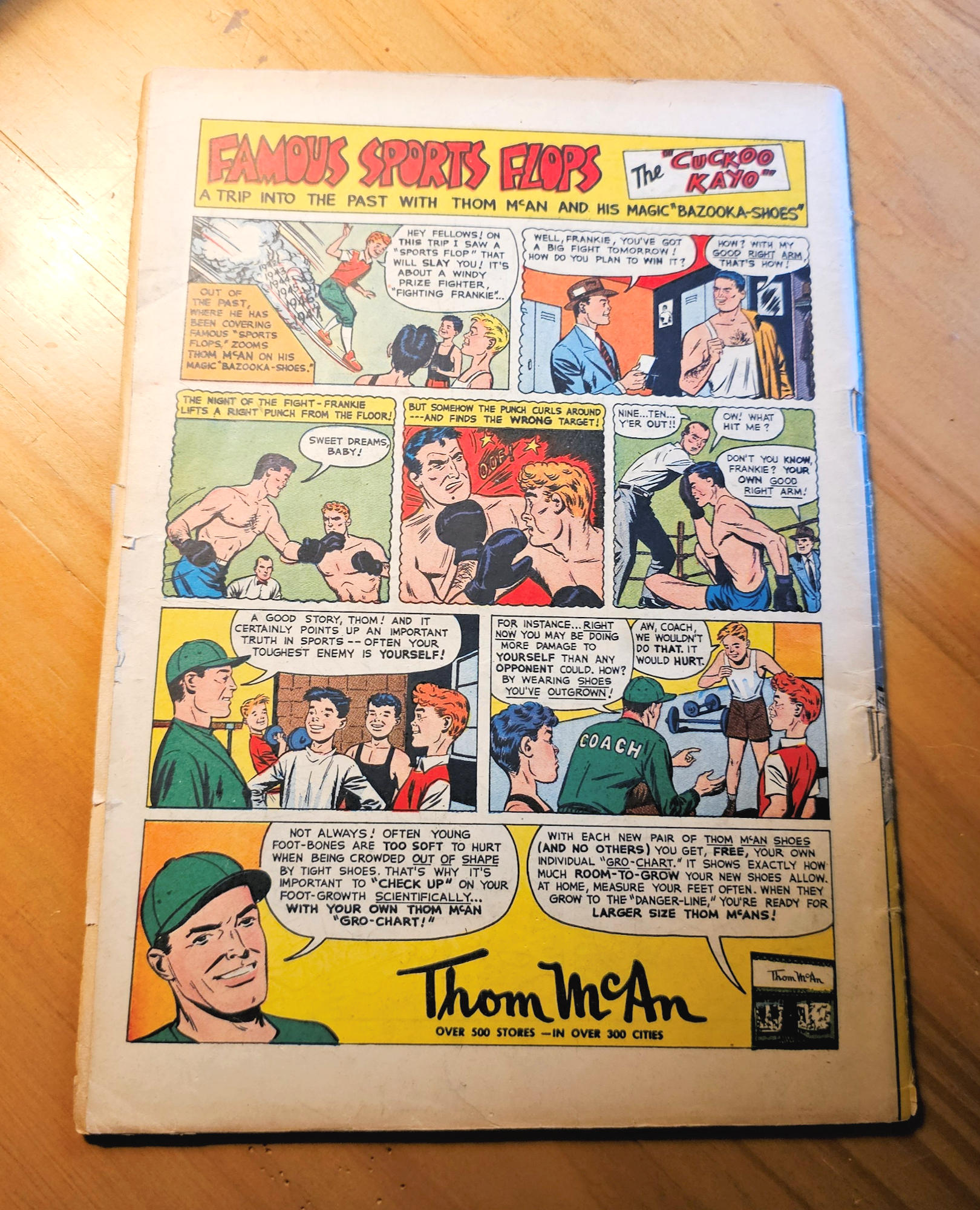 Buzzy #14 (July-Aug 1948, DC Comics) Teen Humor – Beach Cover – 10¢ Issue