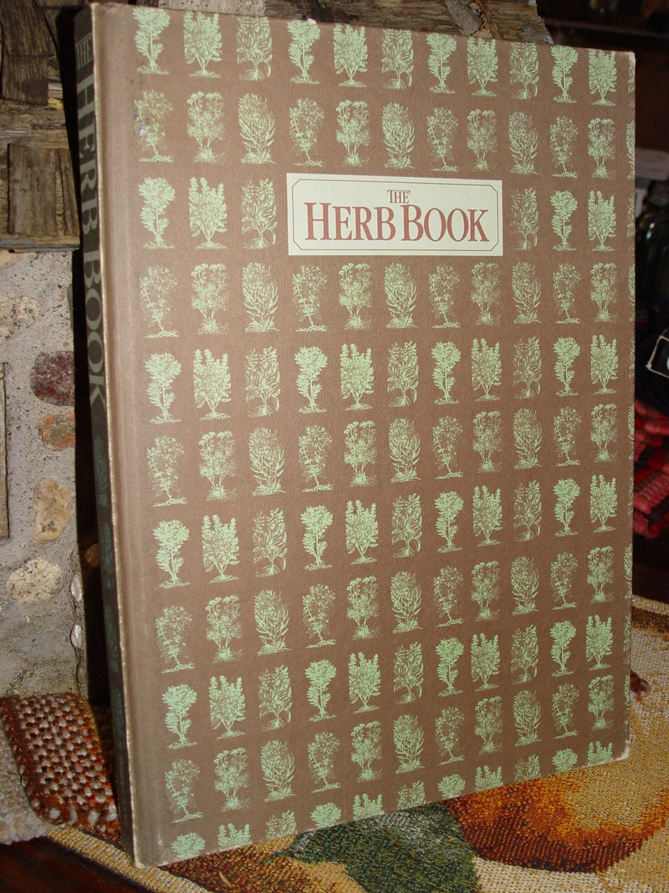 The Herb Book1985 by Arabella Boxer