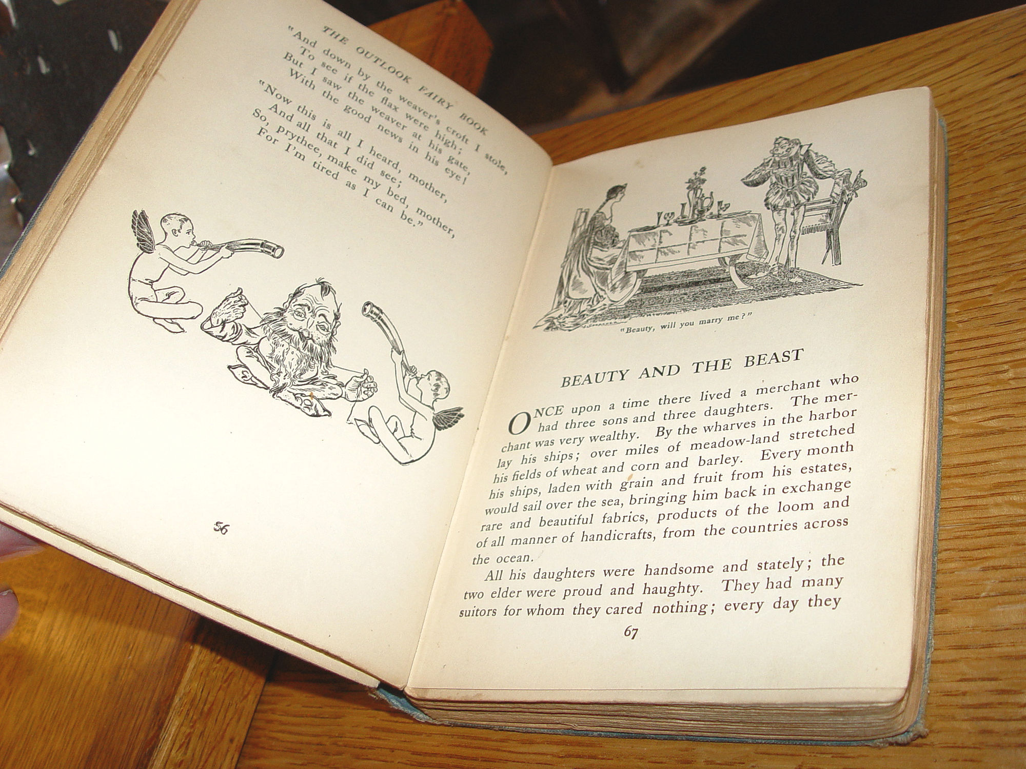 The Outlook Fairy Book for Little People
1903 by Laura Winnington, J. Conacher Illust.