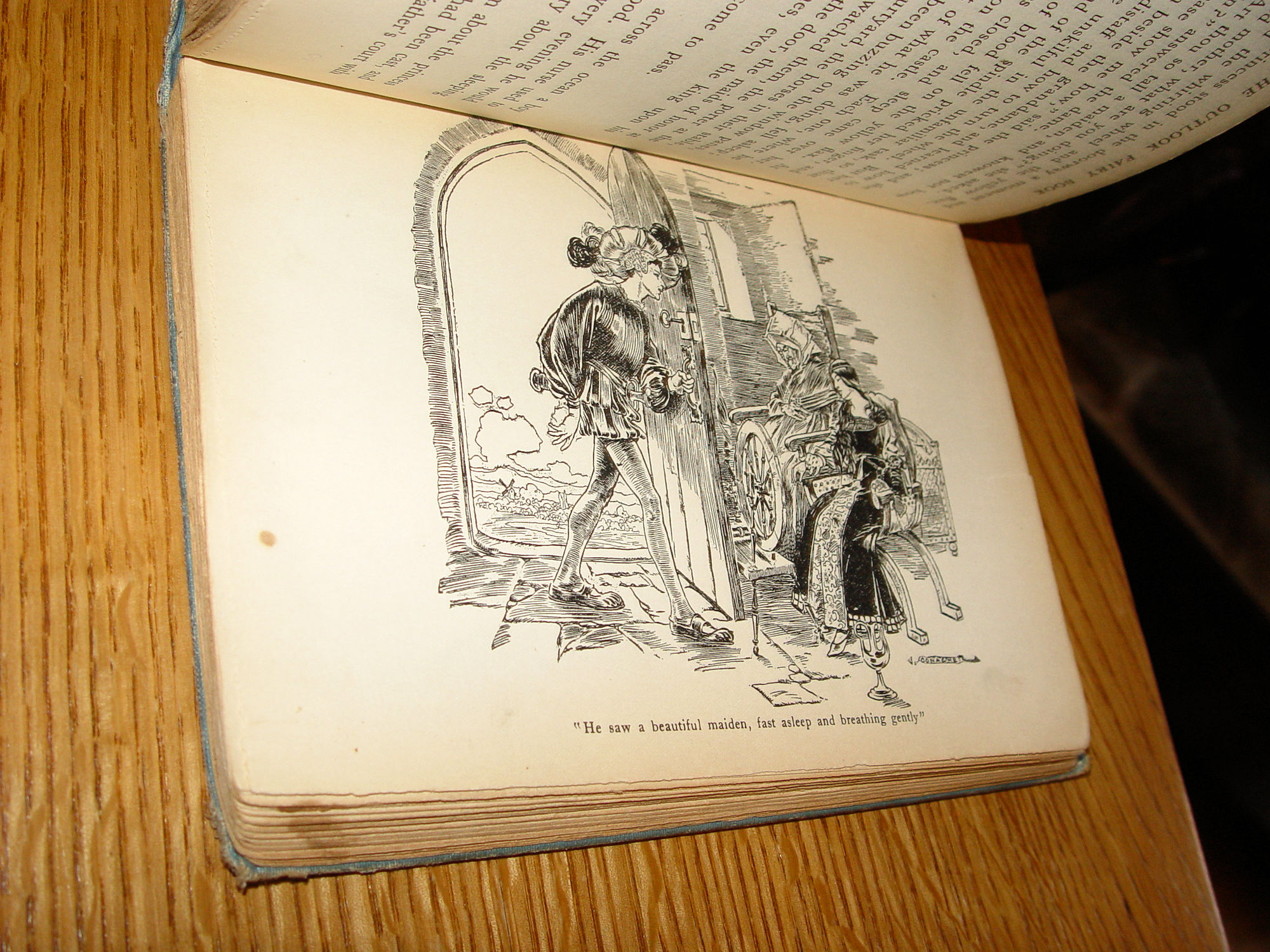 The Outlook Fairy Book for Little People
1903 by Laura Winnington, J. Conacher Illust.