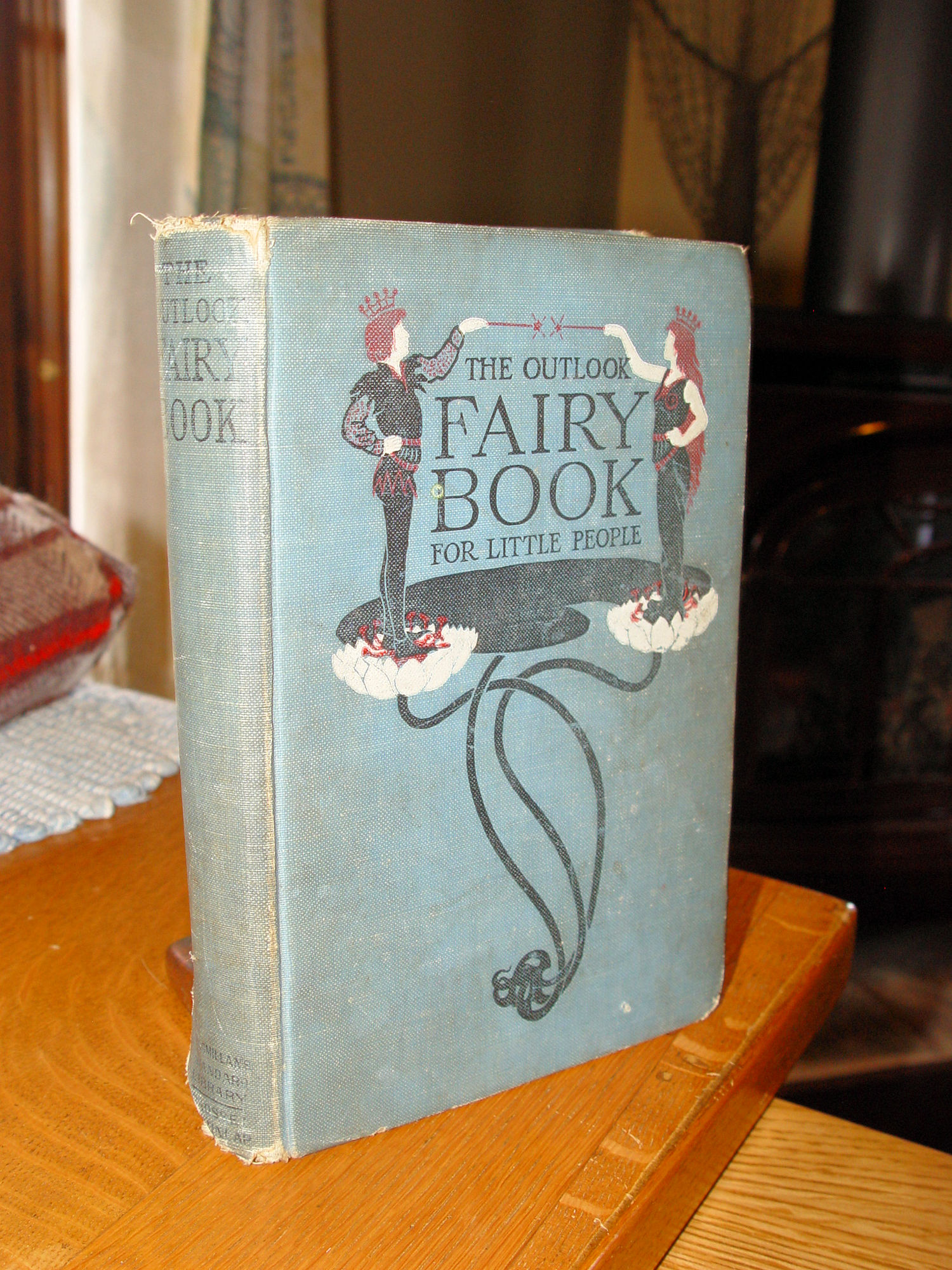 The Outlook Fairy Book for Little People
1907 by Laura Winnington, J. Conacher Illust.
