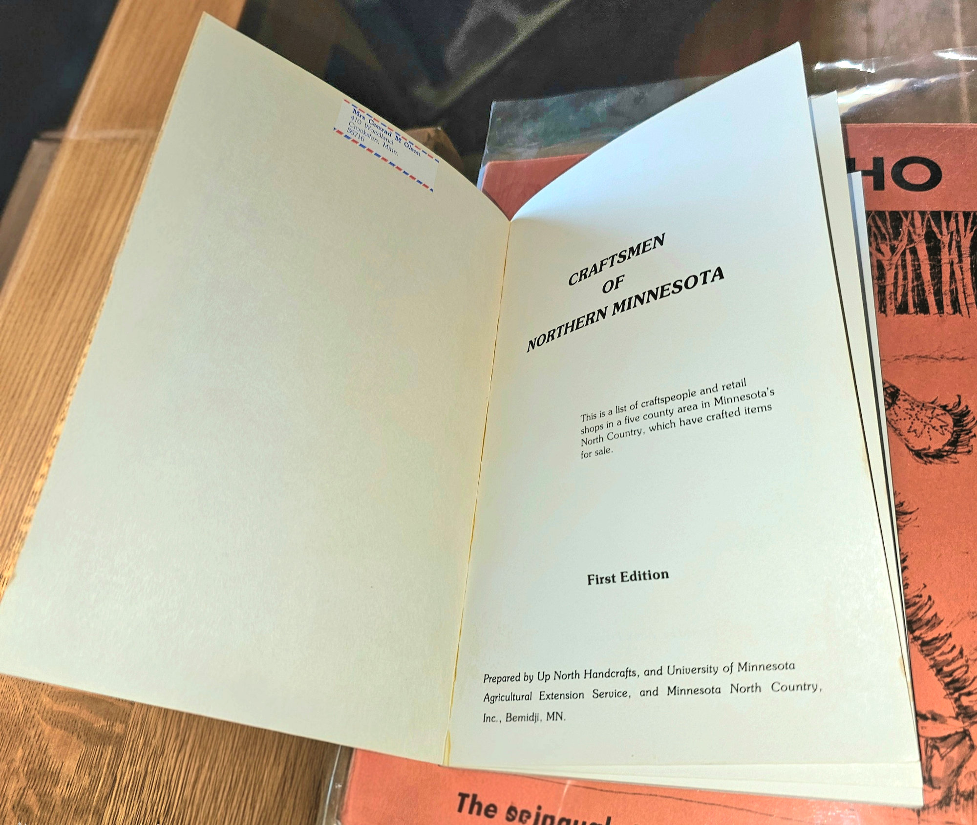 Craftsmen of Northern Minnesota – 1978
Directory of Regional Artisans &
Handcrafts – Vintage