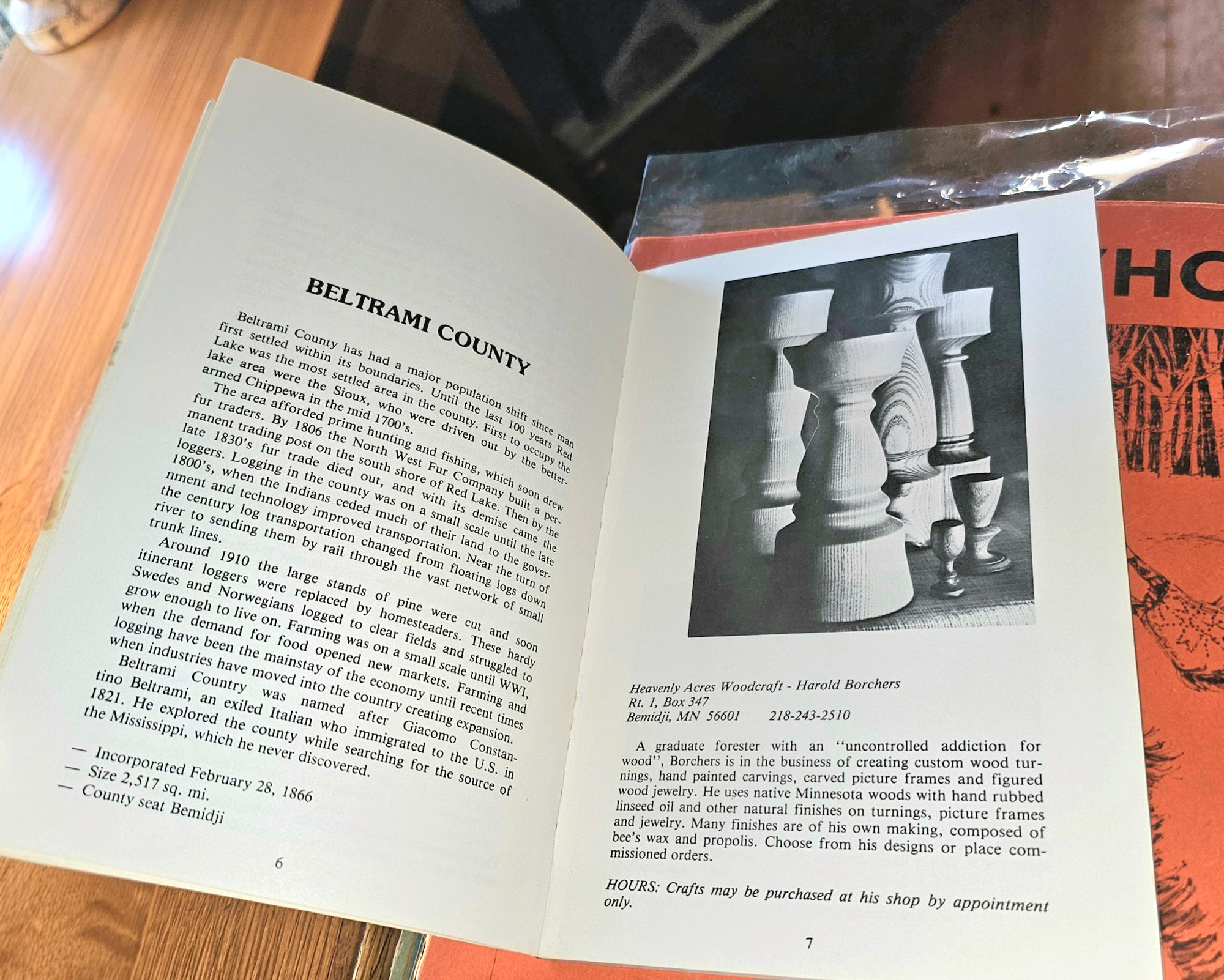Craftsmen of Northern Minnesota – 1978
Directory of Regional Artisans &
Handcrafts – Vintage