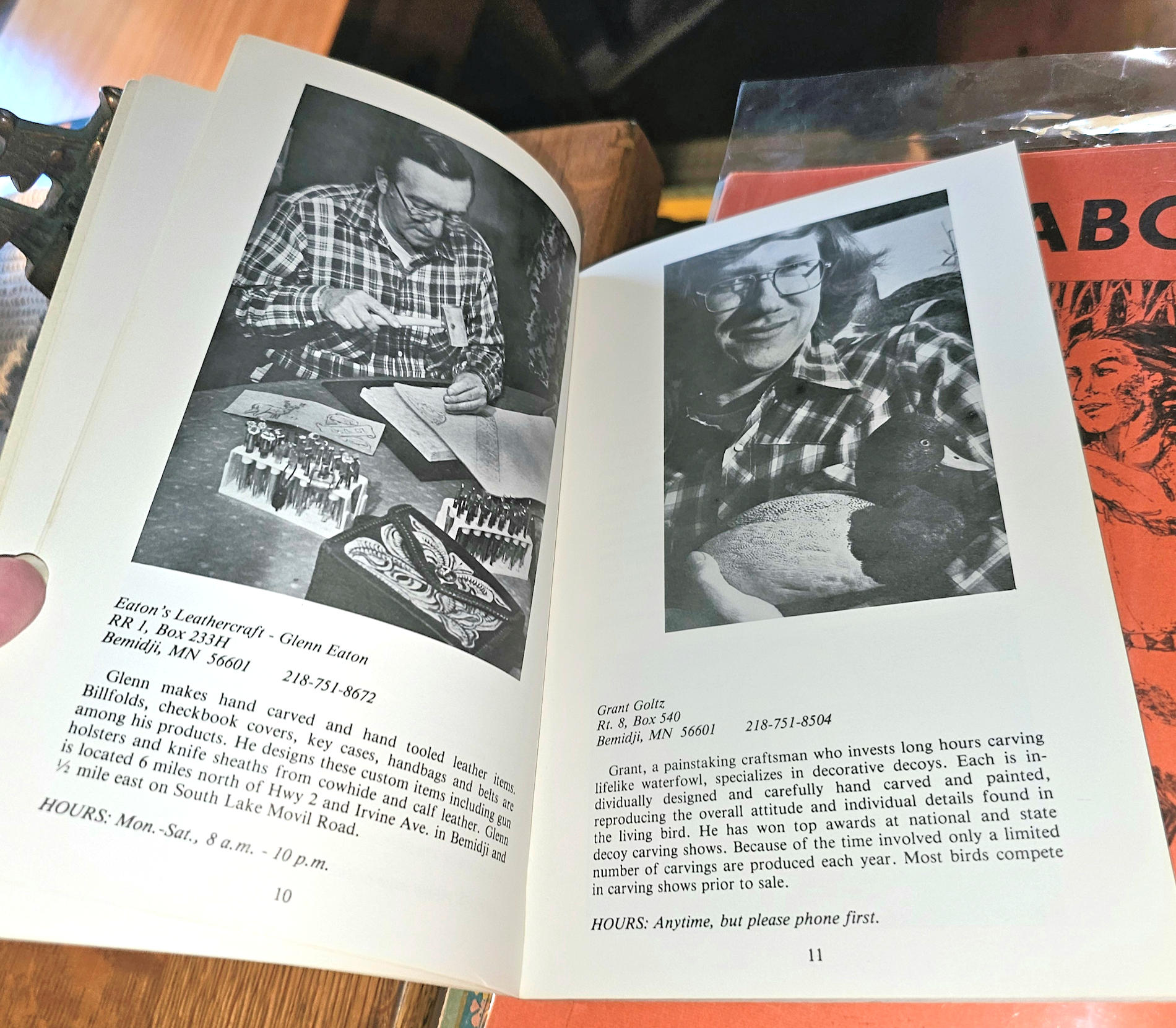 Craftsmen of Northern Minnesota – 1978
Directory of Regional Artisans &
Handcrafts – Vintage