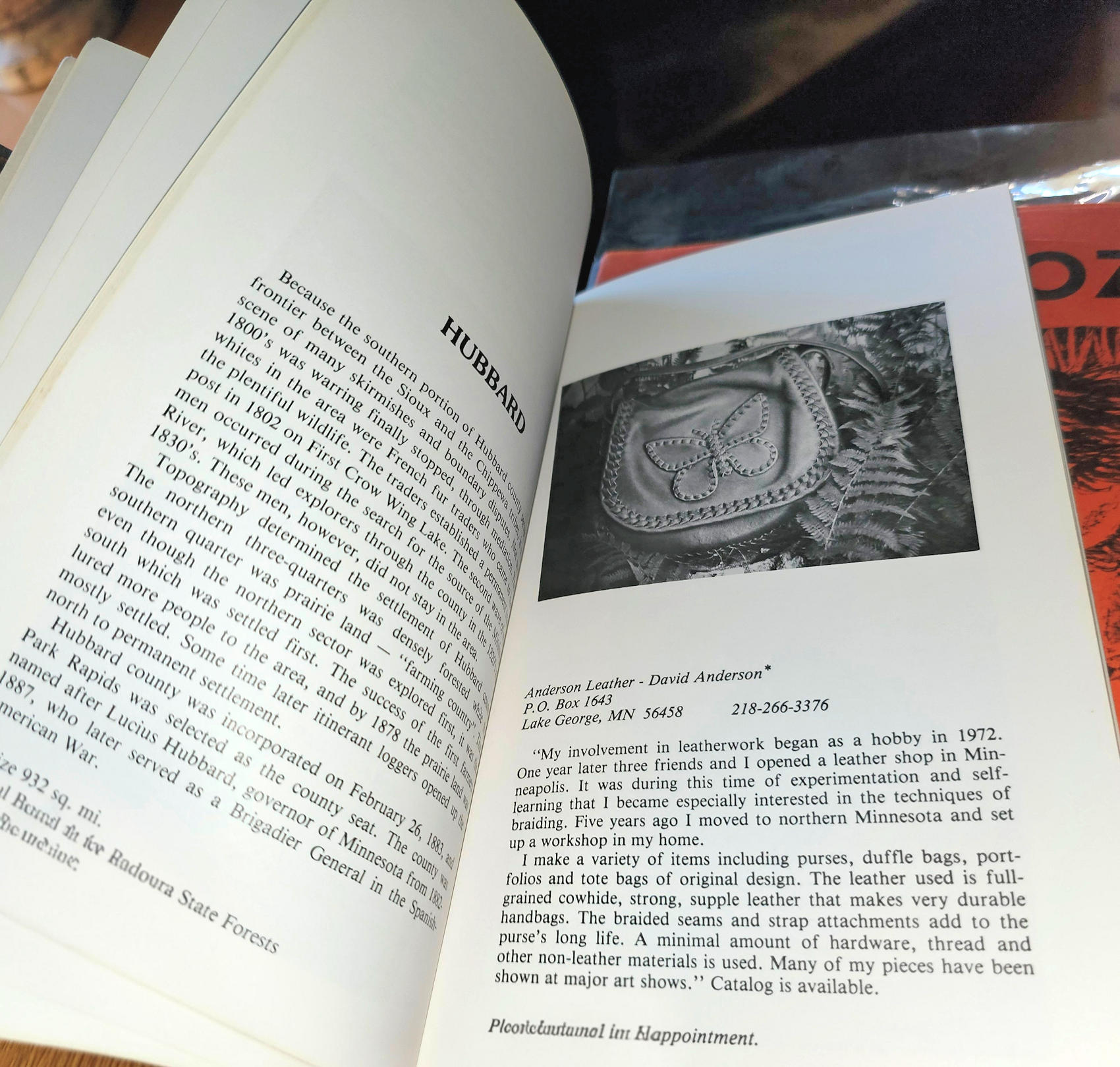 Craftsmen of Northern Minnesota – 1978
Directory of Regional Artisans &
Handcrafts – Vintage