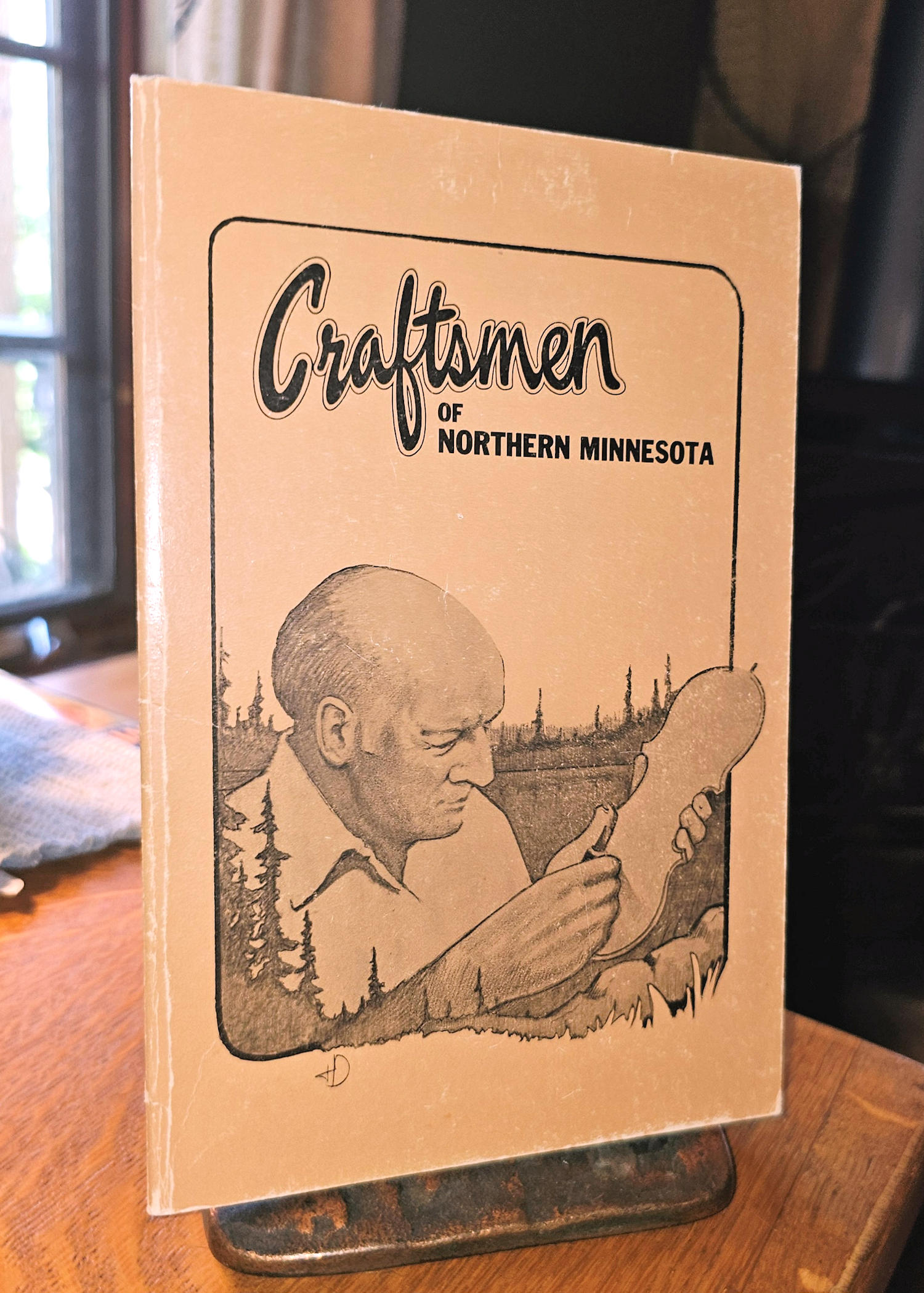 Craftsmen of Northern Minnesota – 1978
Directory of Regional Artisans &
Handcrafts – Vintage