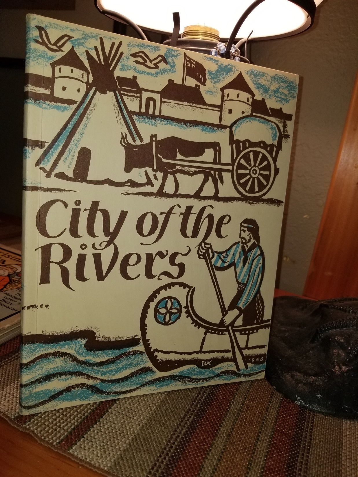 City of the
                        Rivers Red River 1956 History of Winnipeg Canada
                        - Wilhelm Kaufmann