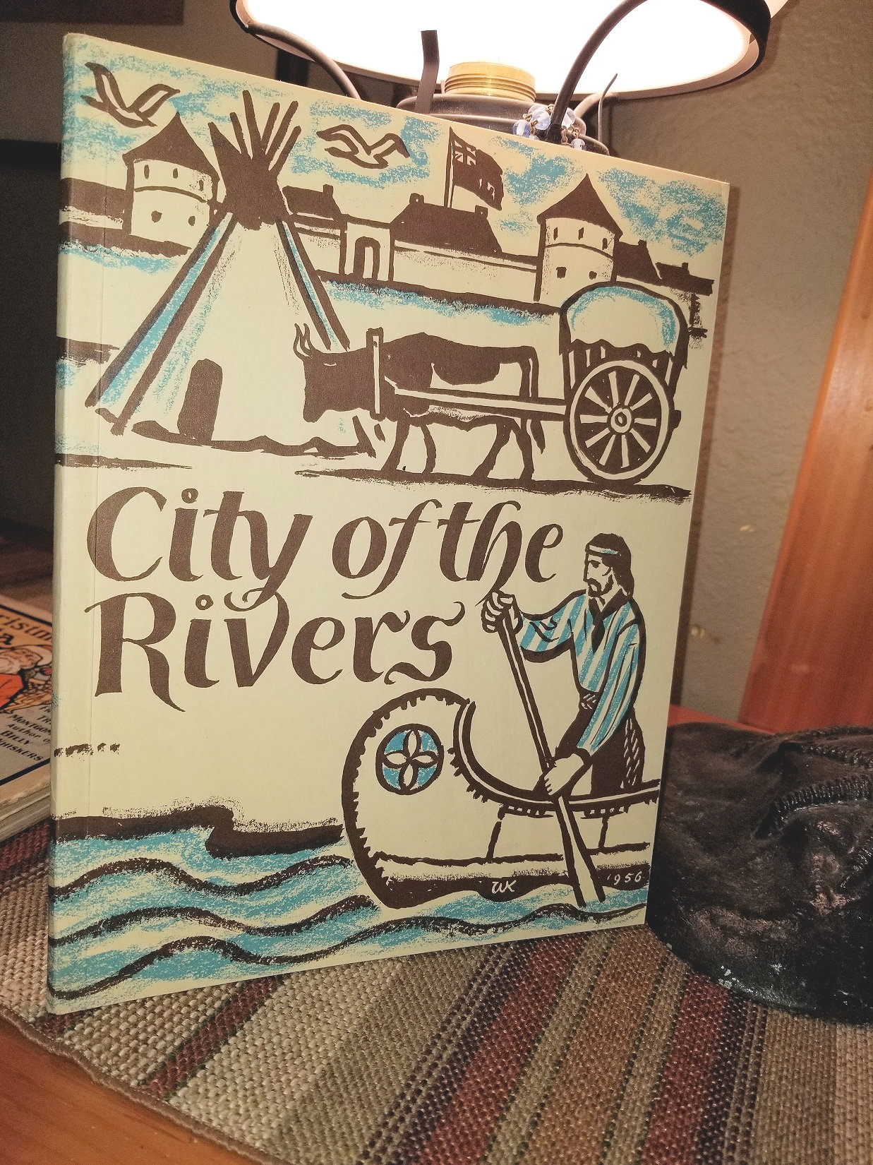 City of the
                        Rivers Red River 1956 History of Winnipeg Canada
                        - Wilhelm Kaufmann