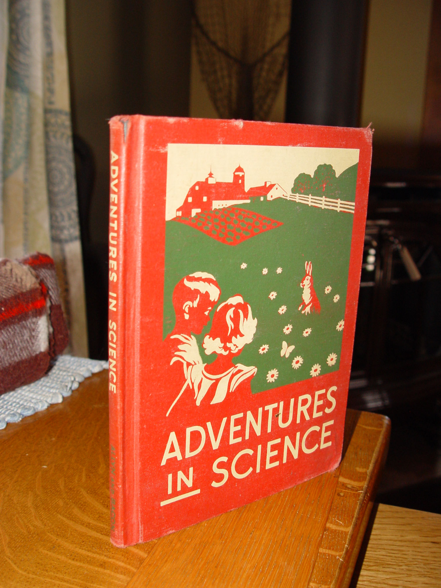 Adventures In Science w/ Judy and Joe 1939:
                        First Rainbow series