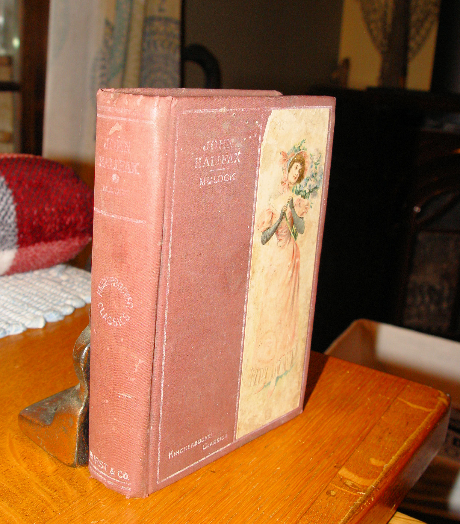 Friends, Though
                        Divided; A Tale of the Civil War by G.A. Henty