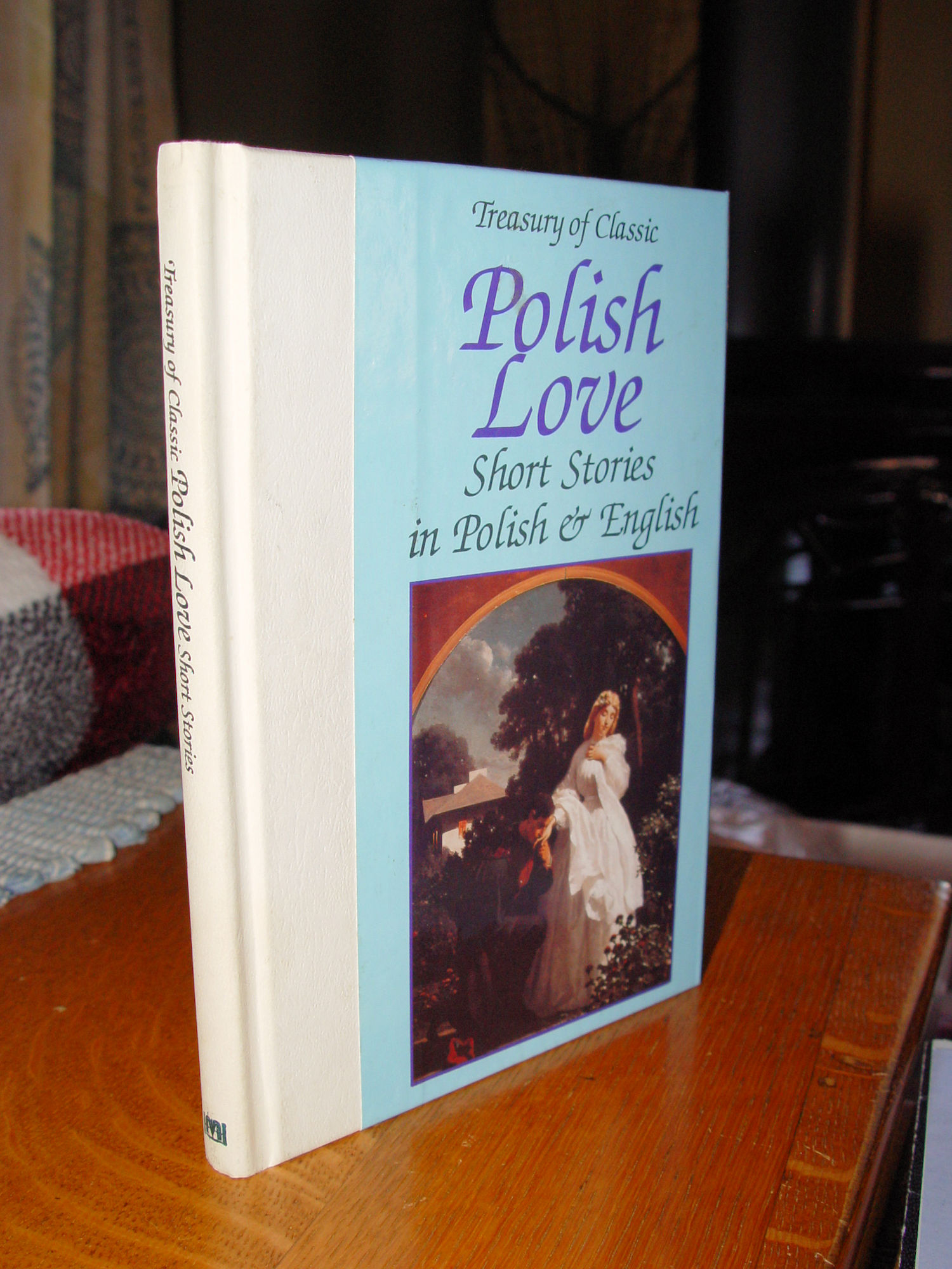 Treasury of
                                Classic Polish Love Short Stories 1997
                                By Miroslaw Lipinski