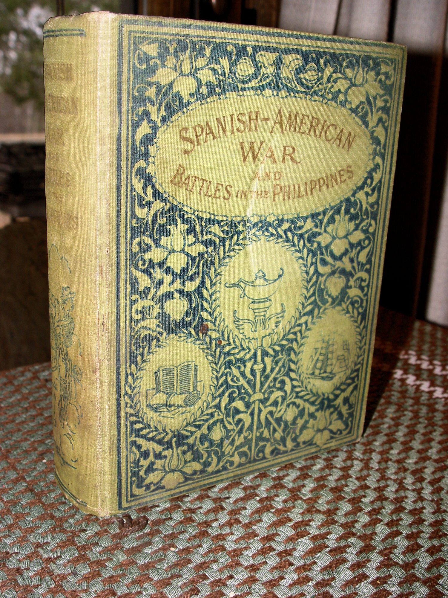 Spanish-American
                          war and battles in the Philippines 1899 Hon.
                          James Rankin Young