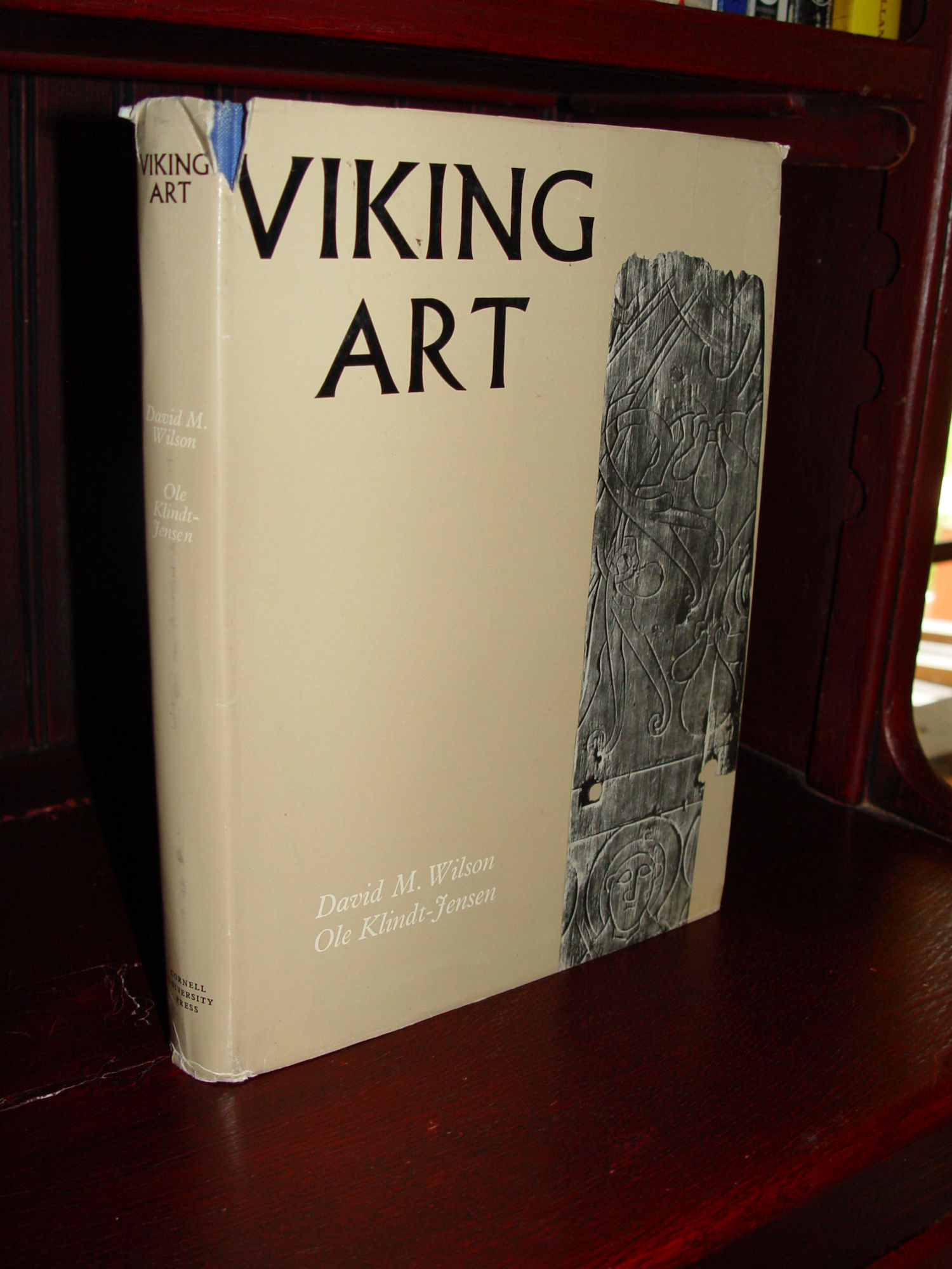 Viking Art 1966
                        by David M Wilson & Ole Klindt-Jensen