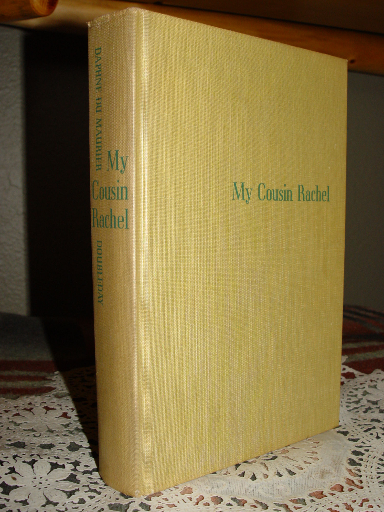 My Cousin Rachel
                        1952 by Daphne DuMaurier